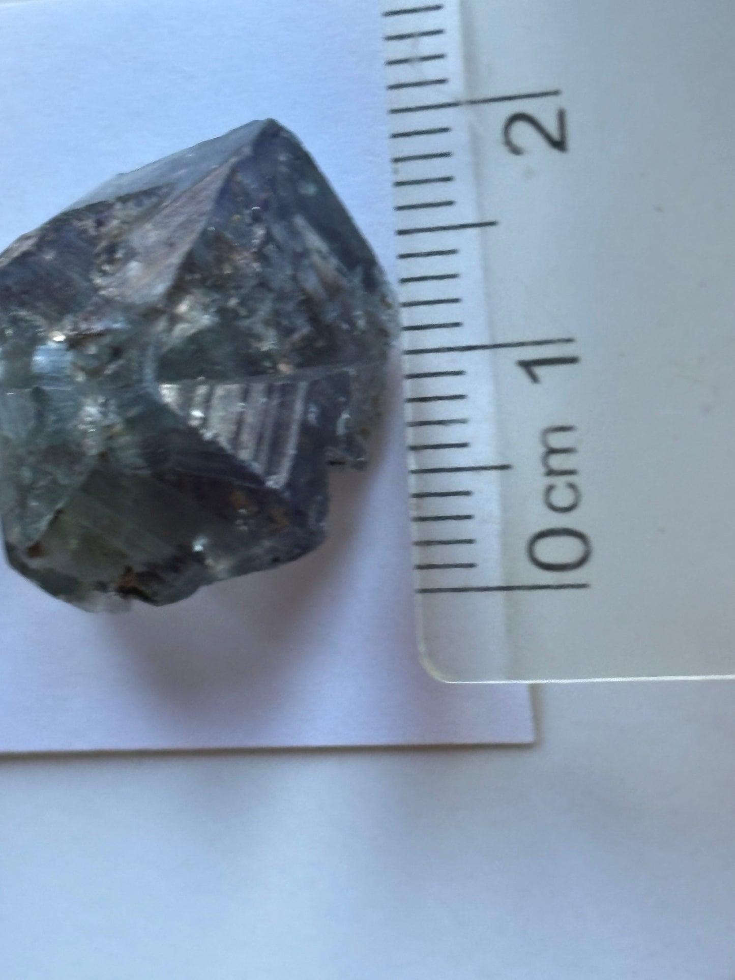 Fluorite UK Micro Rough Specimen Crystal Gemstone (1)