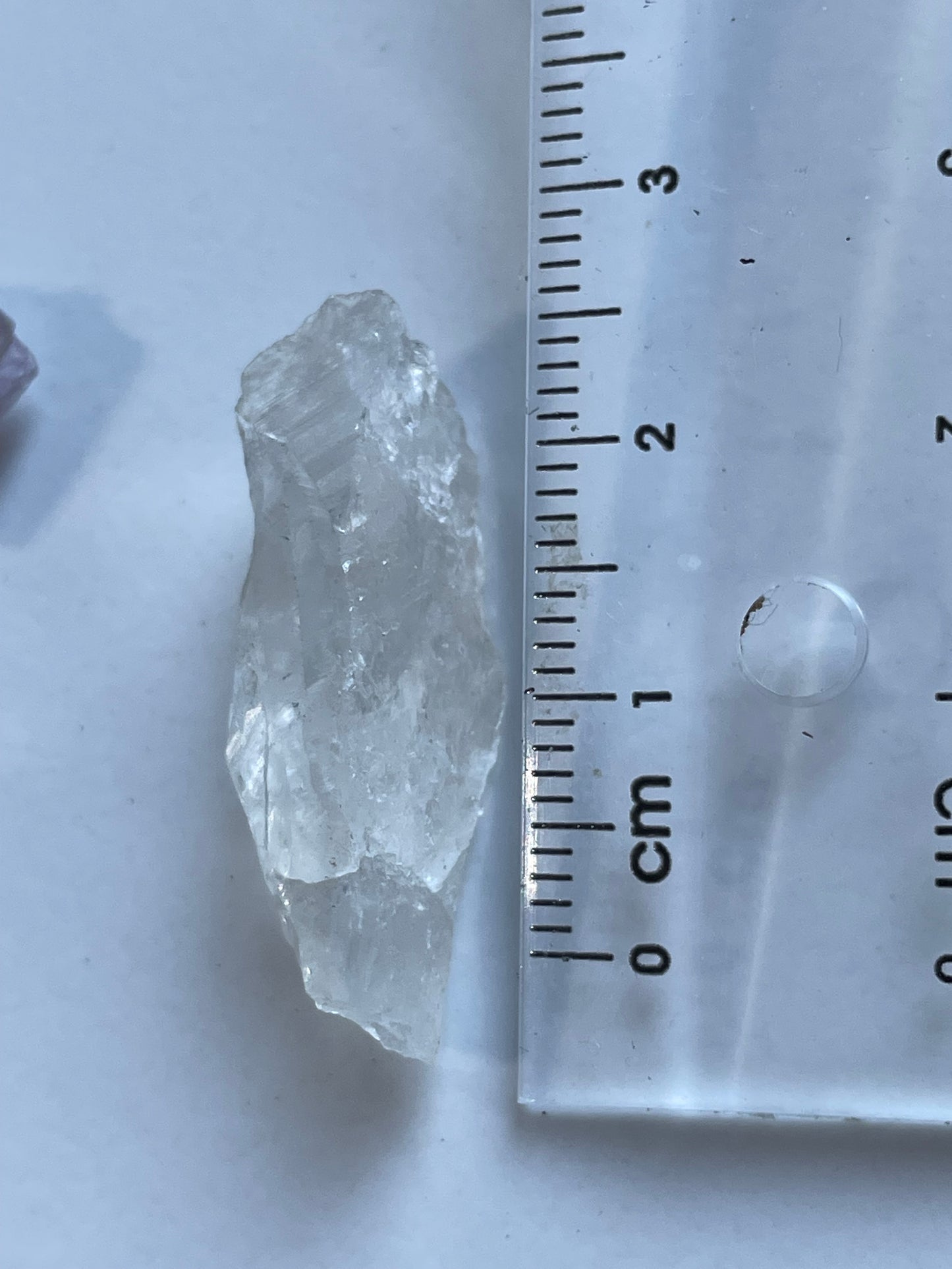 Fluorite & Quartz (UK) Gemstone Crystal Specimen Gift Set