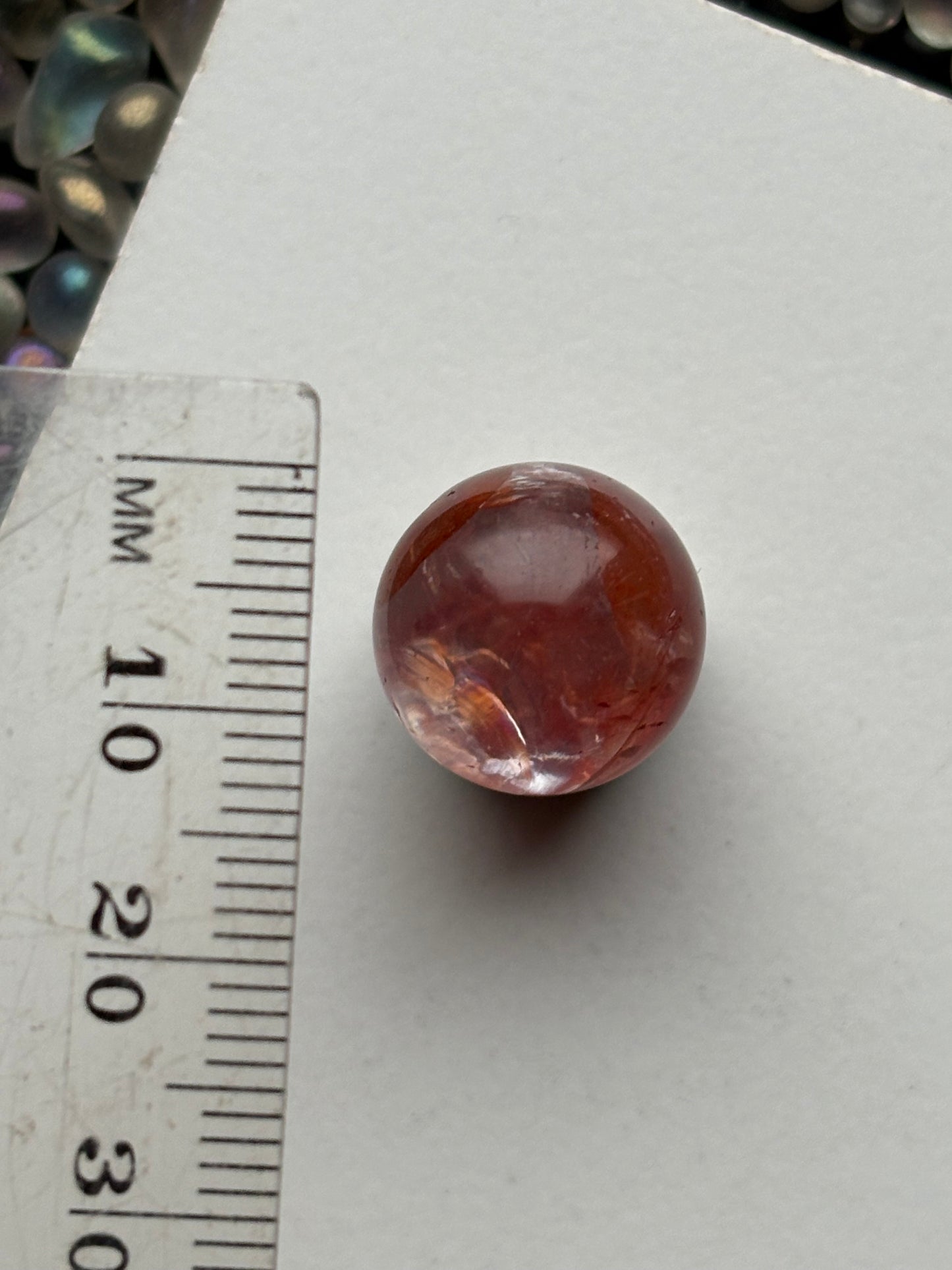 Star Fire Quartz Crystal Gemstone Sphere - Mini (5)