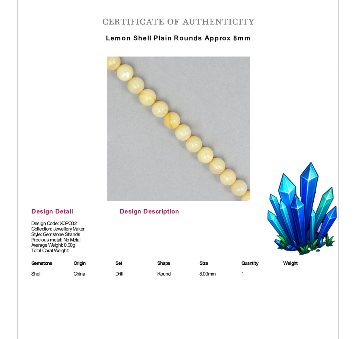 Amethyst Lemon Shell & Aqua Chalcedony Crystal Gemstone Rose Gold 925 Bracelet