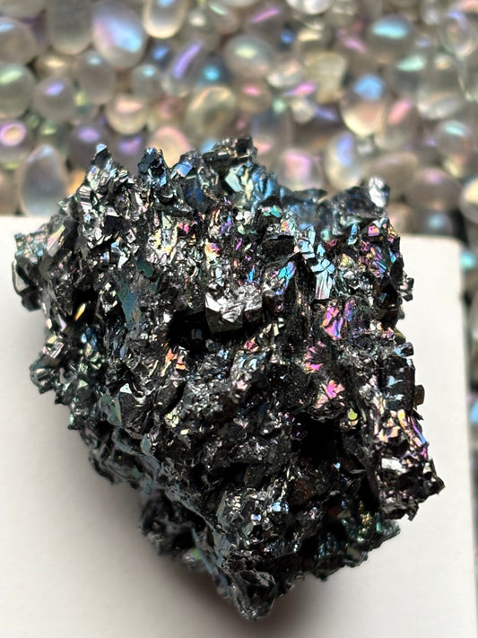 Silicon Carbide Crystal Gemstone Mineral Specimen