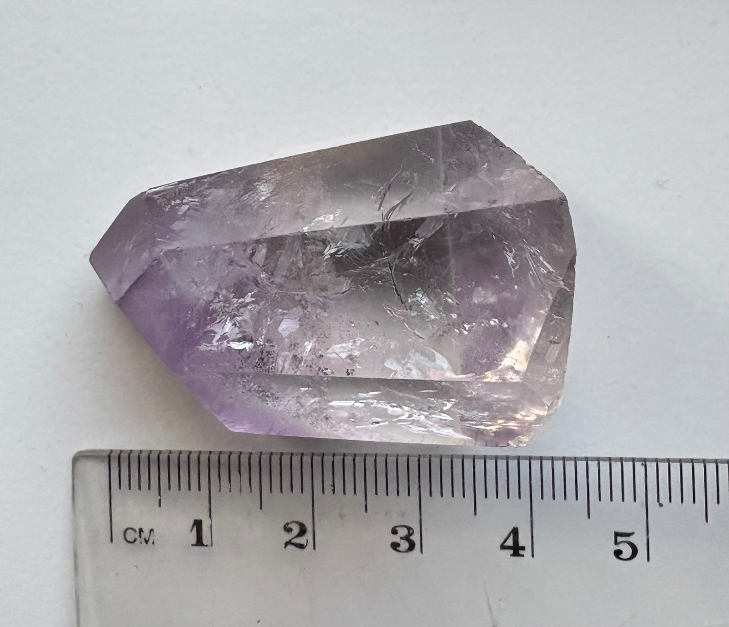 Amethyst Faceted Mini Freeform Crystal Gemstone (2)