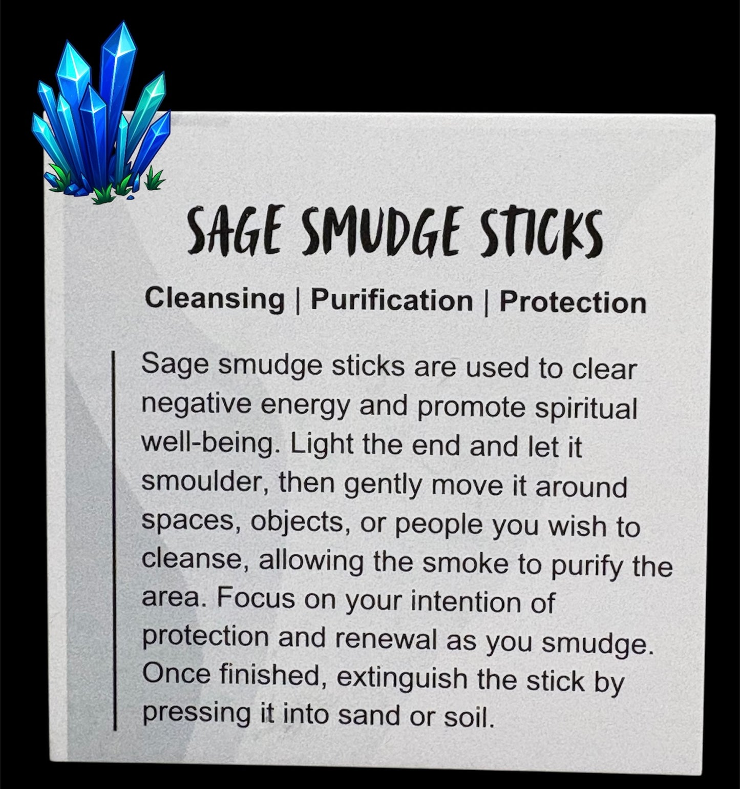 4" White Sage Stick Bundle - Cleanse Self Care