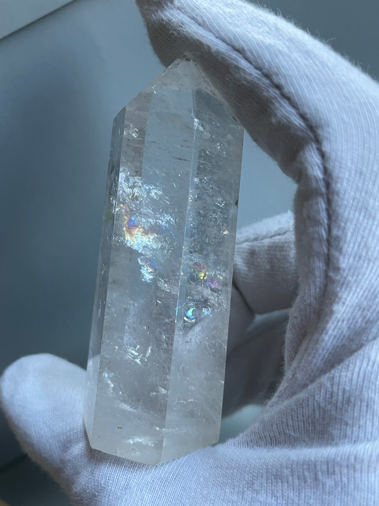 Clear Quartz Crystal Gemstone Point Tower - Clarity 2 (A)
