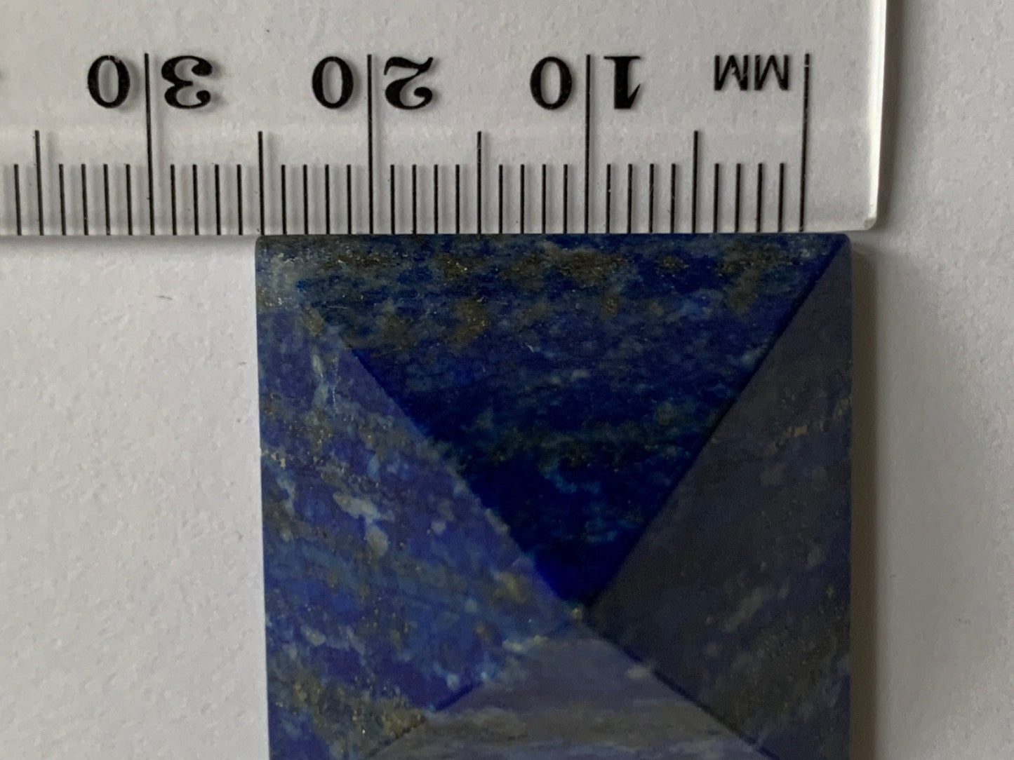 Lapis Lazuli Gemstone Crystal Pyramid - Small