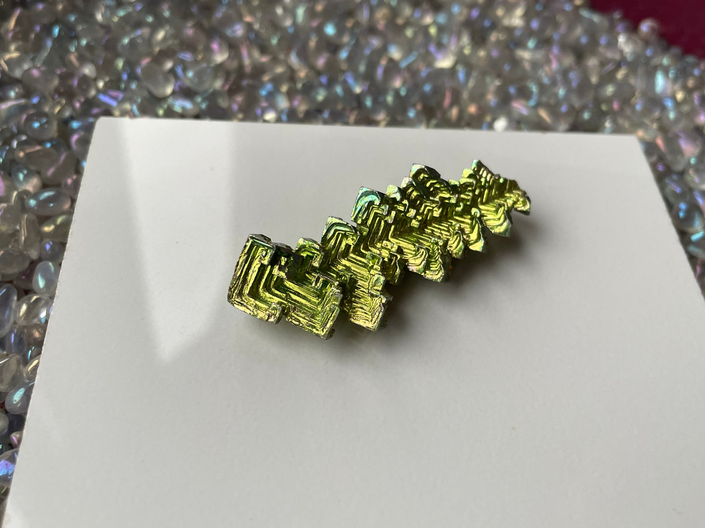 Bismuth Crystal Specimen - (8)