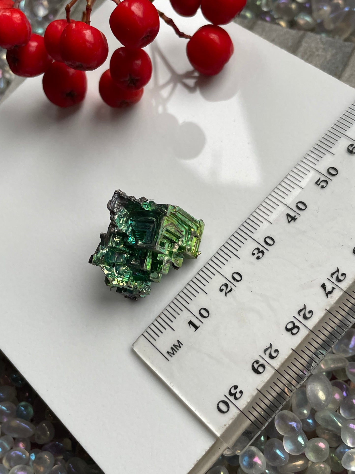 Bismuth Crystal Metal Art Lapel Pin (5)