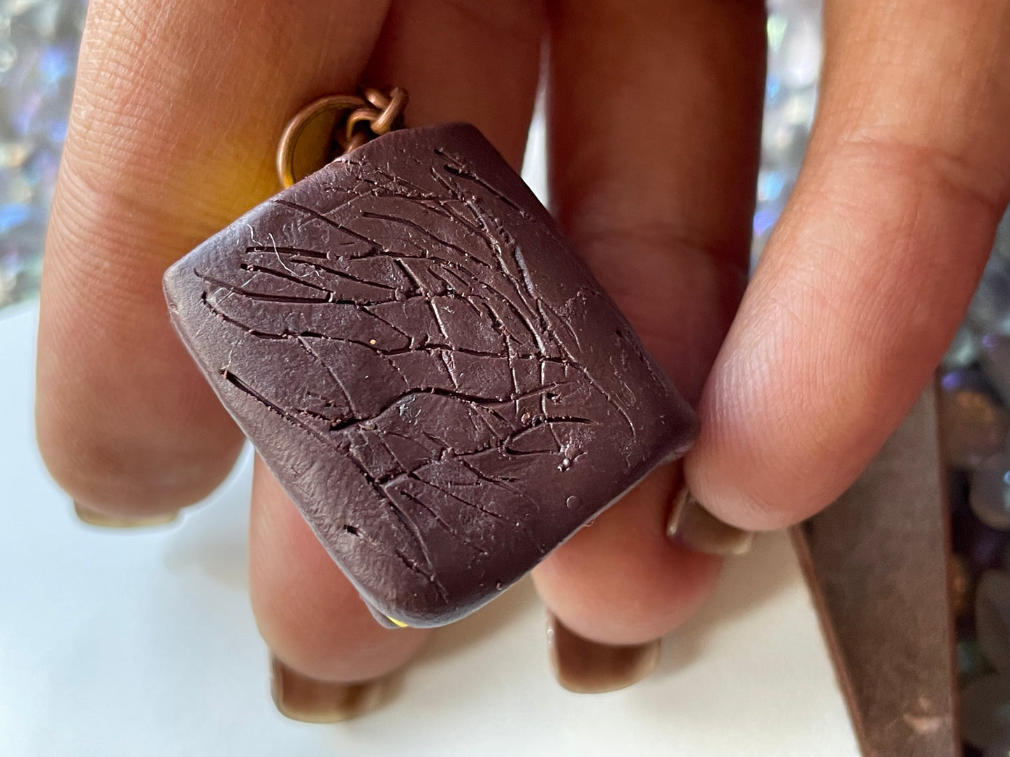 Yellow Aventurine Crystal Gemstone Enchanted Book Necklace