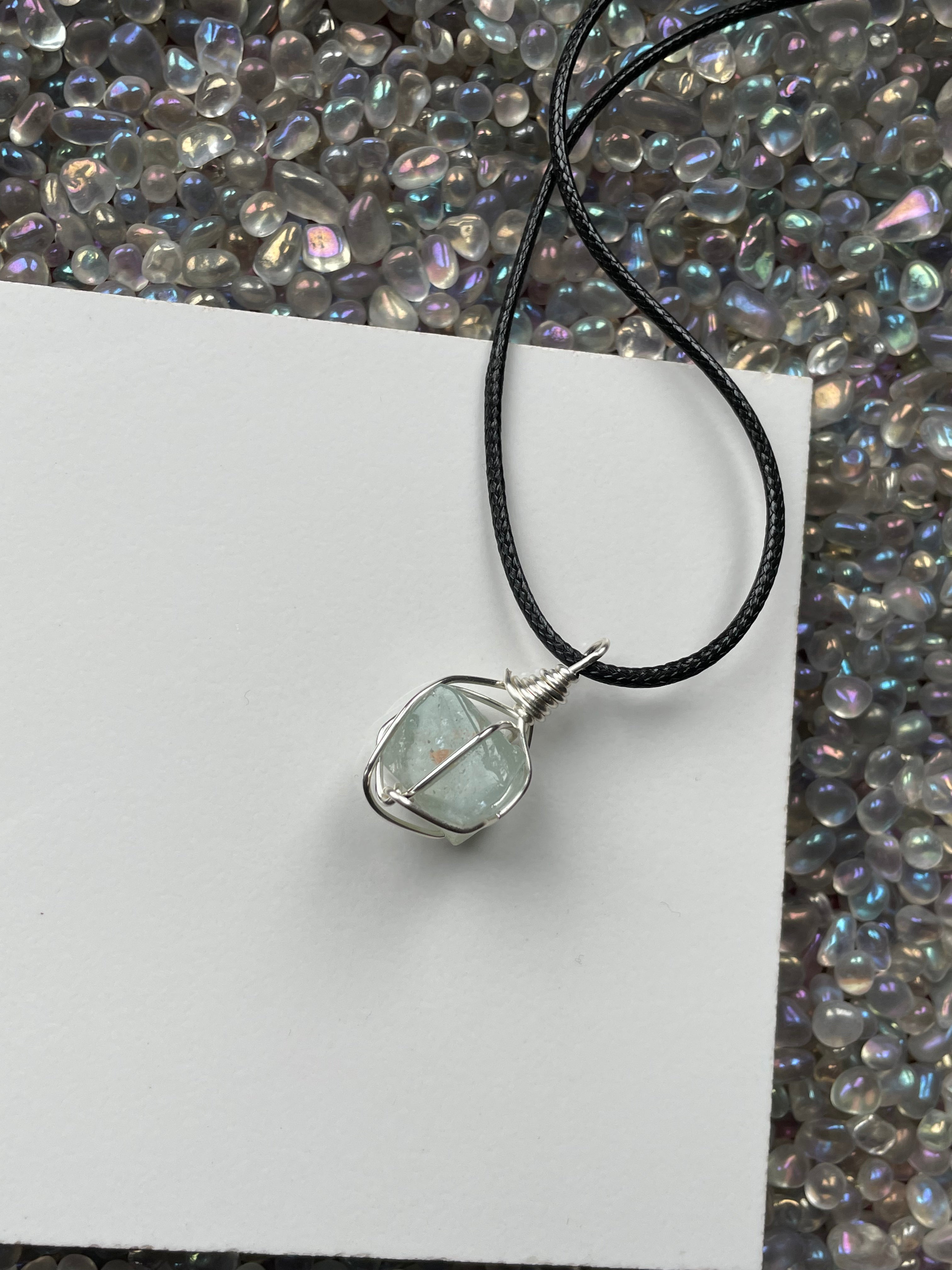 Aquamarine 2025 wire wrap