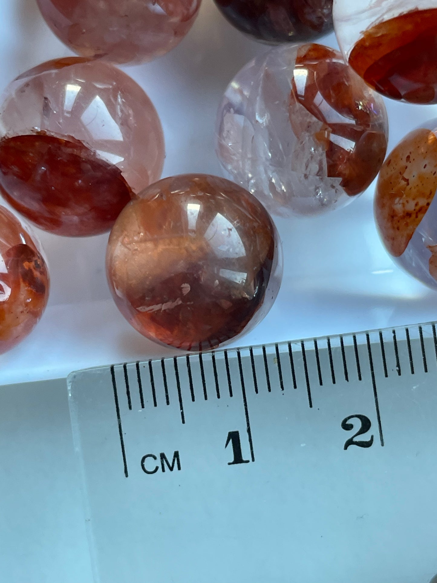Star Fire Quartz Crystal Gemstone Sphere - Mini