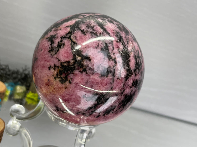 Spheres, Eggs & Palm stones