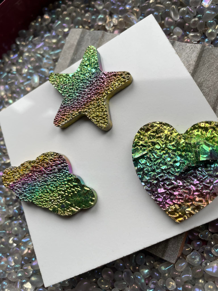 Bismuth Cut Outs