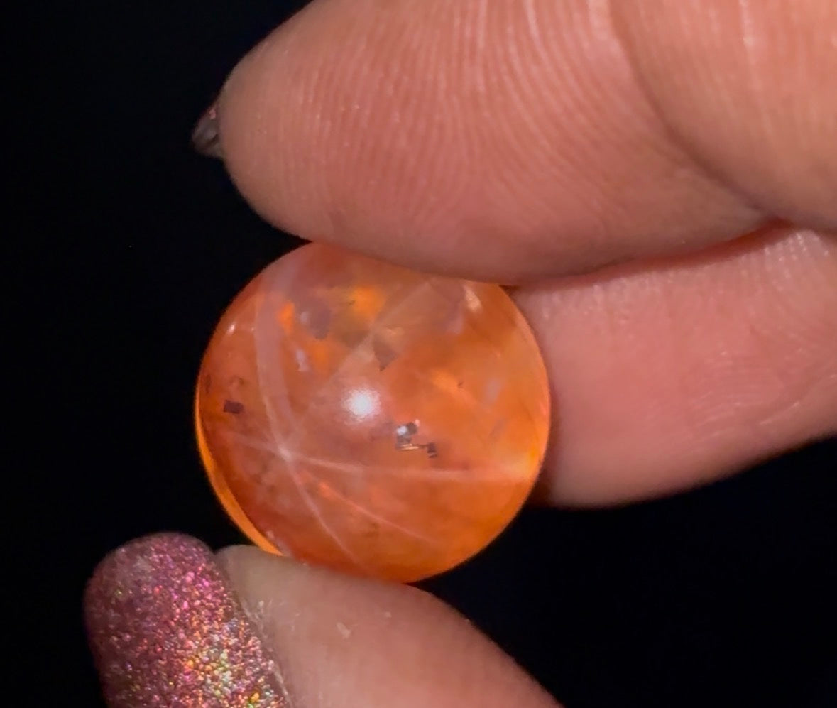 Star Fire Quartz Crystal Gemstone Sphere - Mini (2)