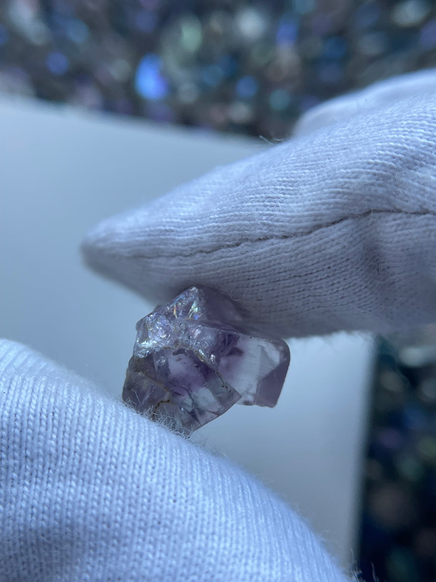 Fluorite & Quartz (UK) Gemstone Crystal Specimen Gift Set