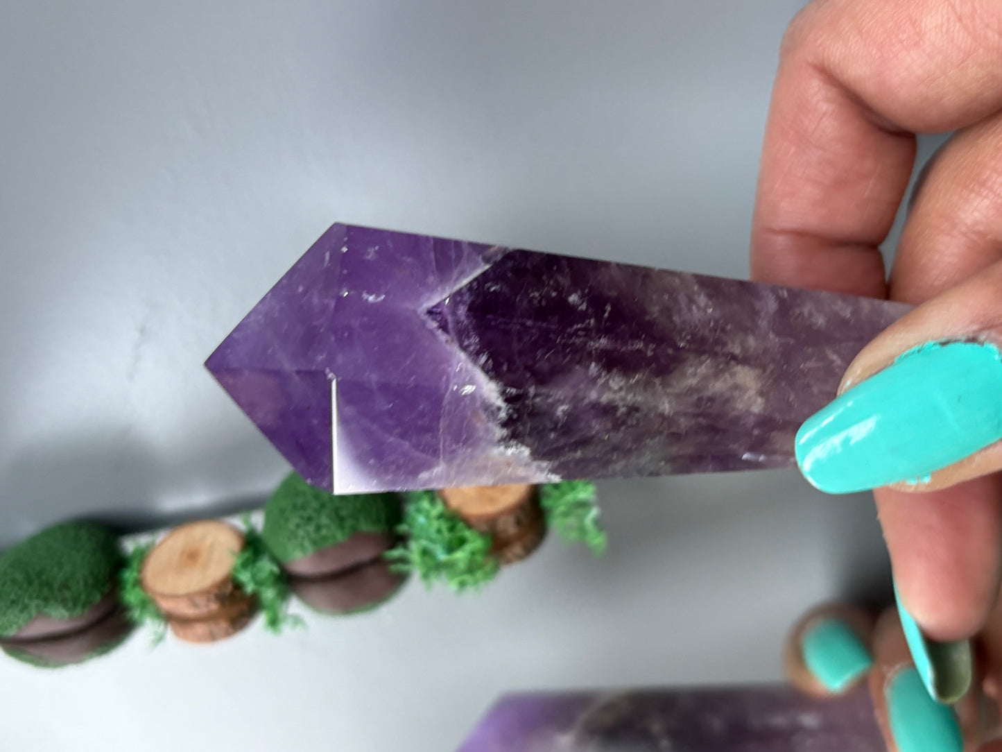 Elestial Bahia Amethyst Crystal Gemstone Point (2)