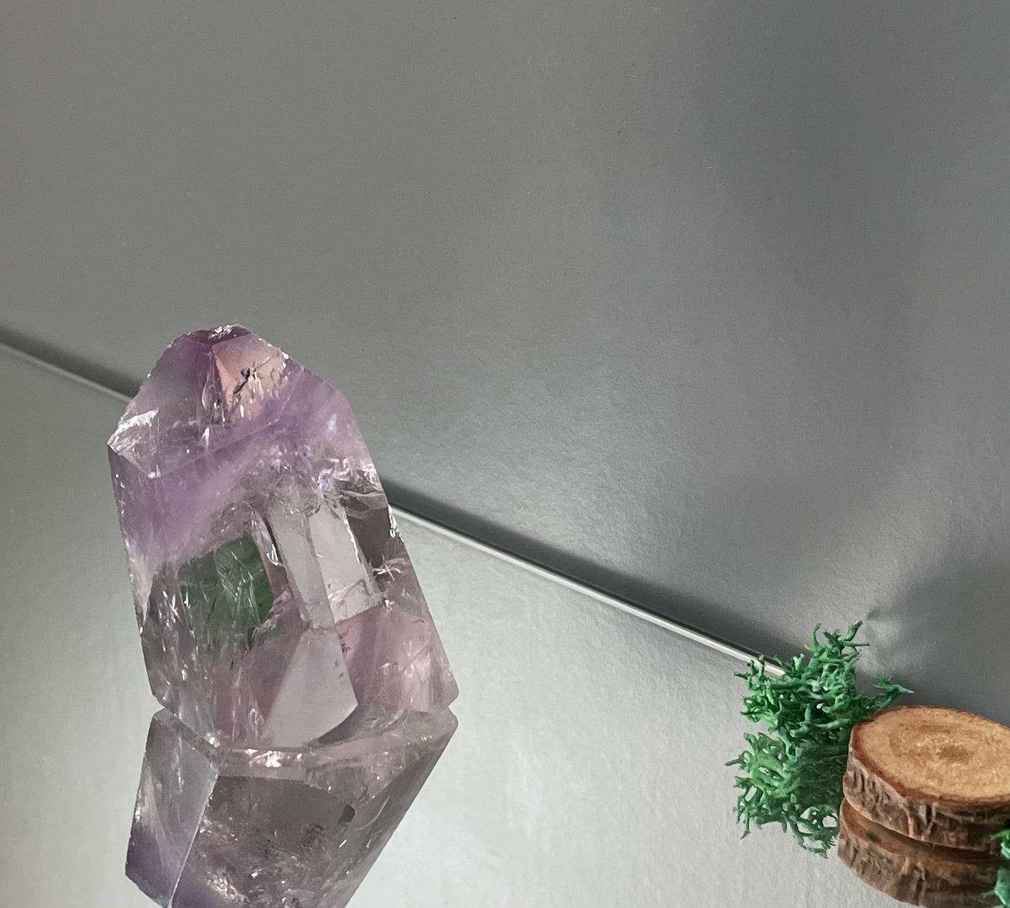 Amethyst Faceted Mini Freeform Crystal Gemstone (2)