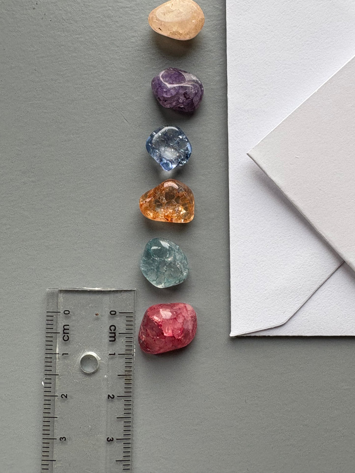 Crystal Card & Mini Crystal Tumbled Stone Gift Set (1)