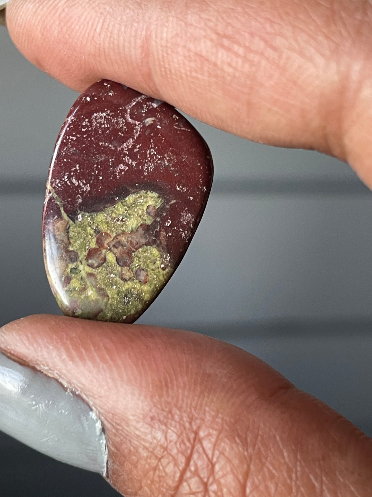 Rose Card & Gemstone Crystal Tumbled Stone Gift Set