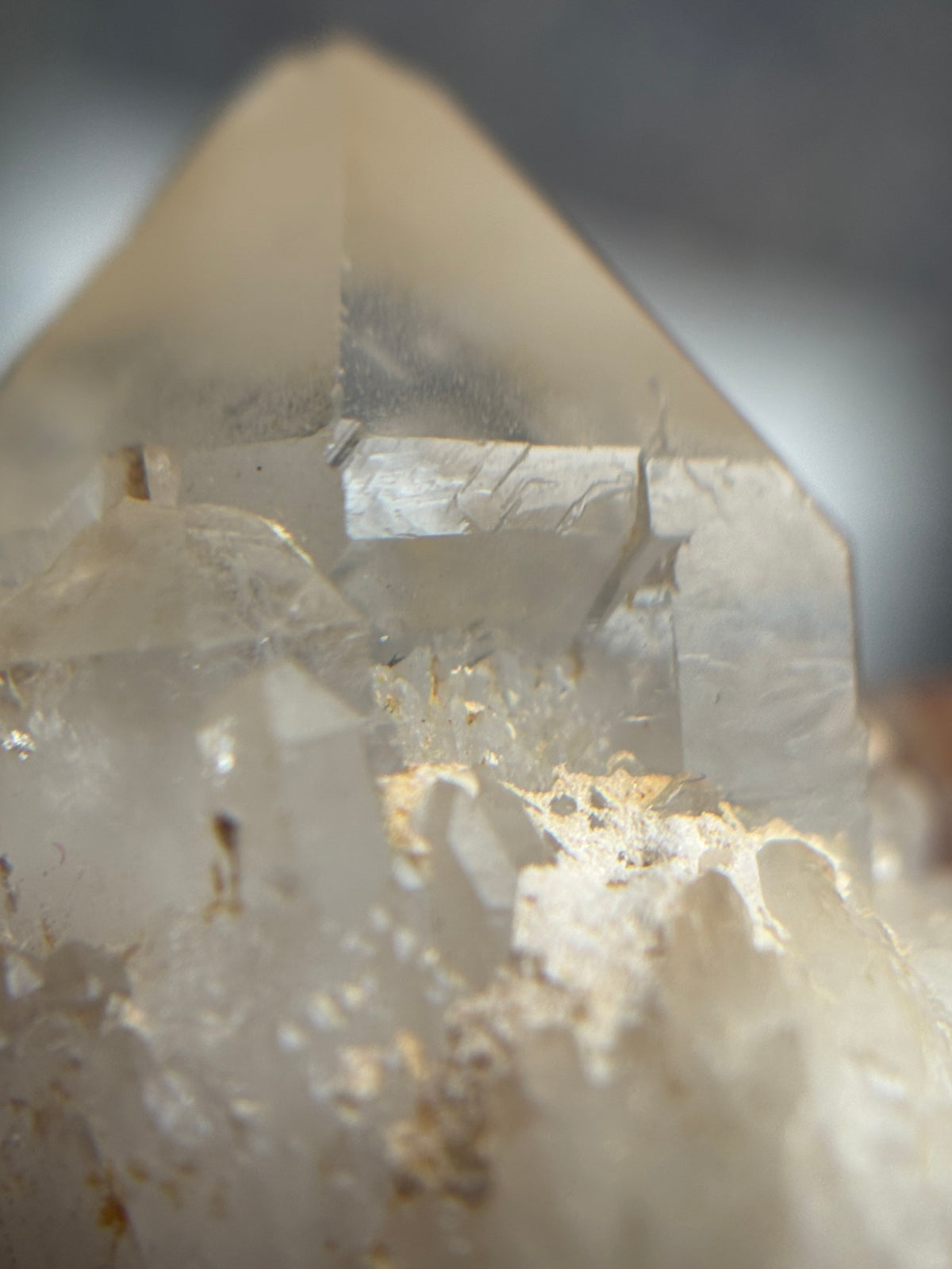 Spirit Quartz Crystal Gemstone Mineral Specimen