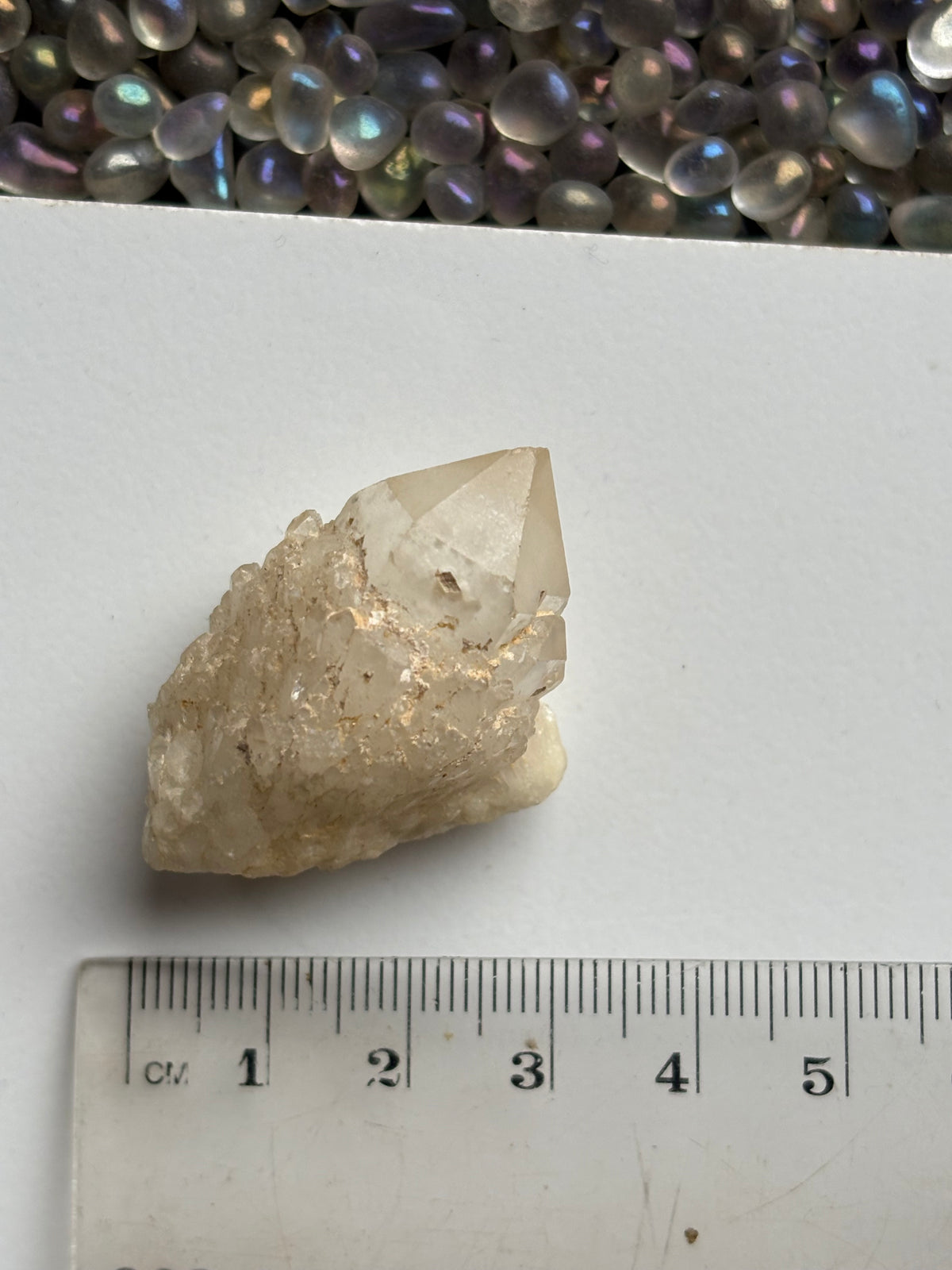 Spirit Quartz Crystal Gemstone Mineral Specimen