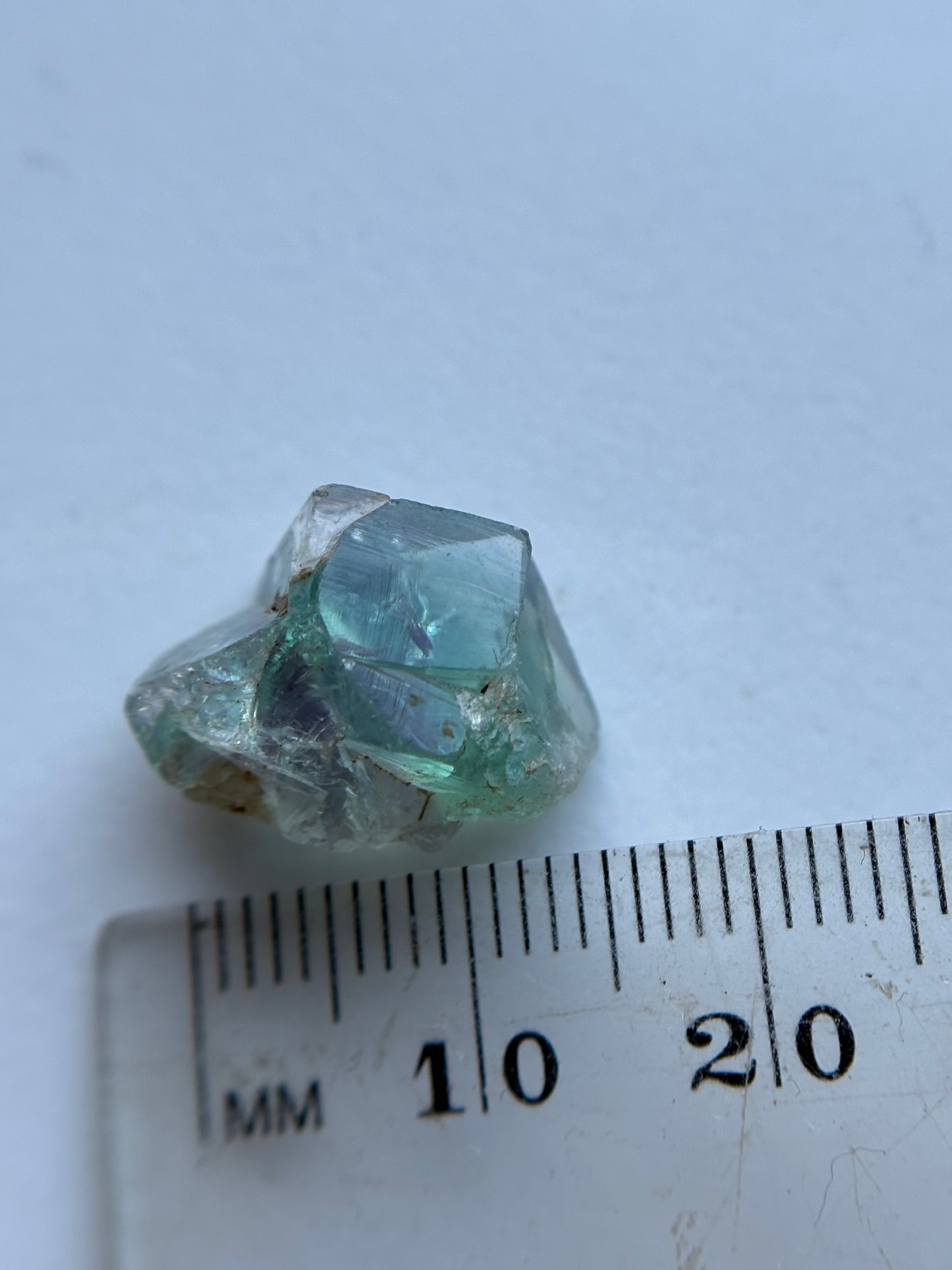 Fluorite UK Micro Rough Specimen Crystal Gemstone (3)