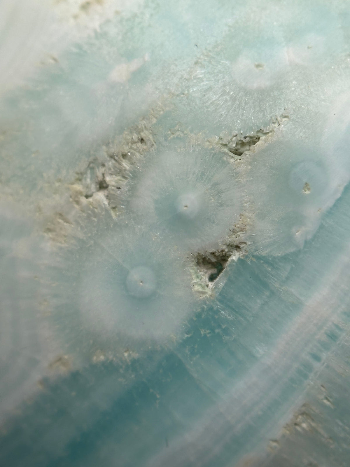 Caribbean Calcite Aragonite Crystal Gemstone Sphere (3)