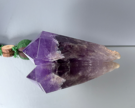 Elestial Bahia Amethyst Crystal Gemstone Point (2)