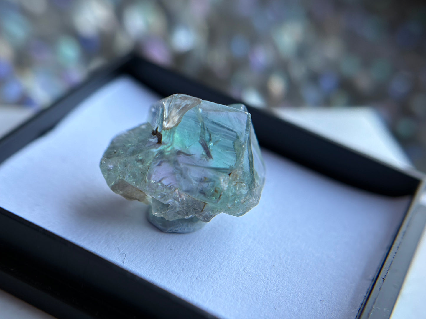 Fluorite UK Micro Rough Specimen Crystal Gemstone (3)