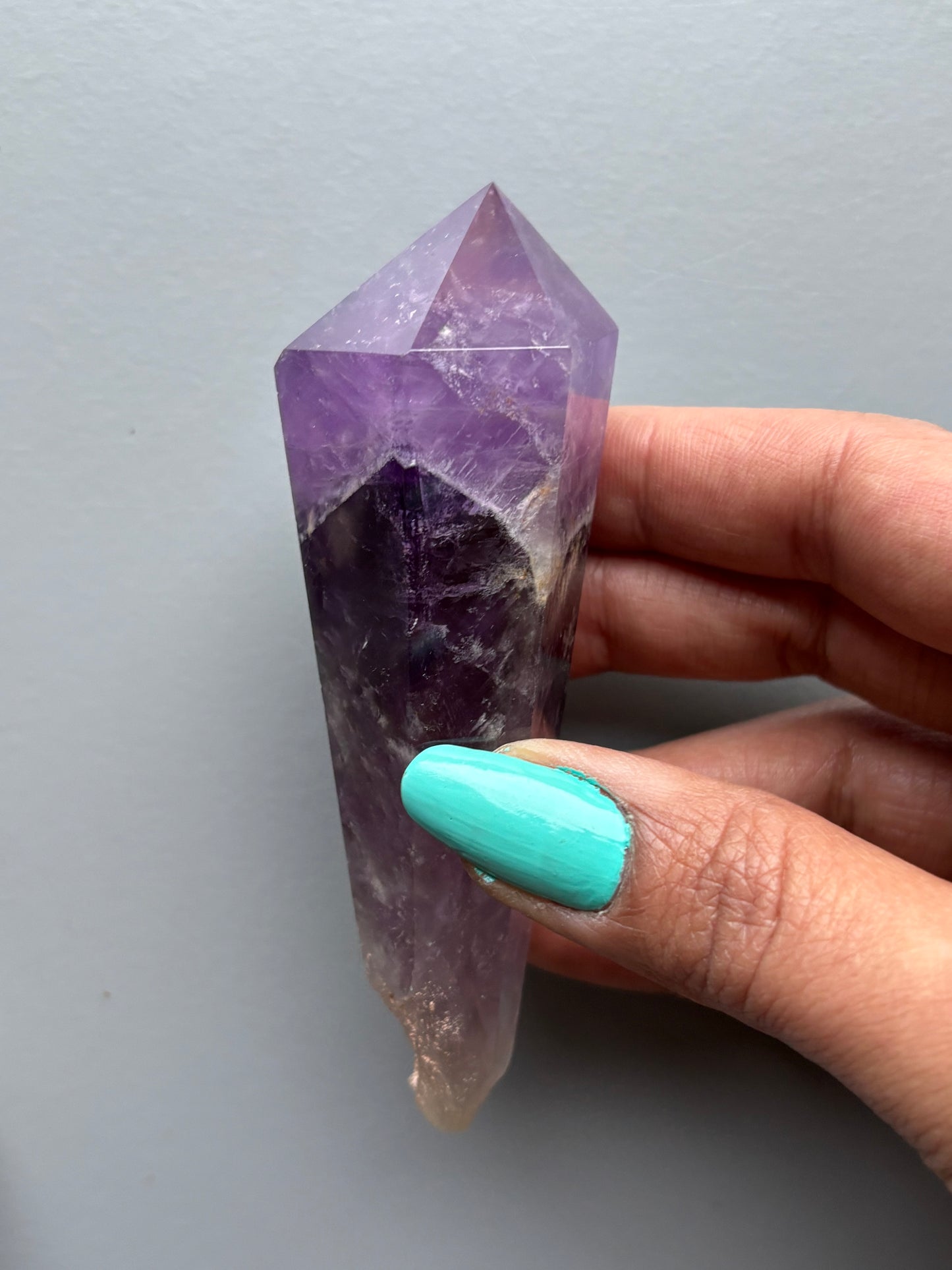 Elestial Bahia Amethyst Crystal Gemstone Point (2)