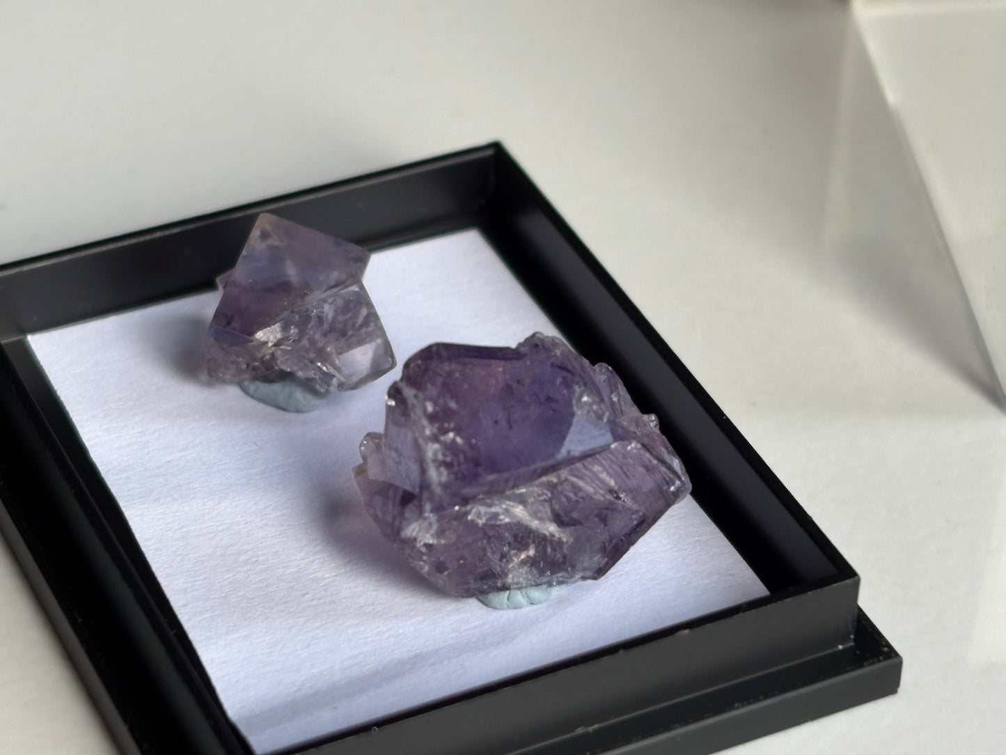 Fluorite UK Micro Rough Specimen Crystal Gemstone (2)