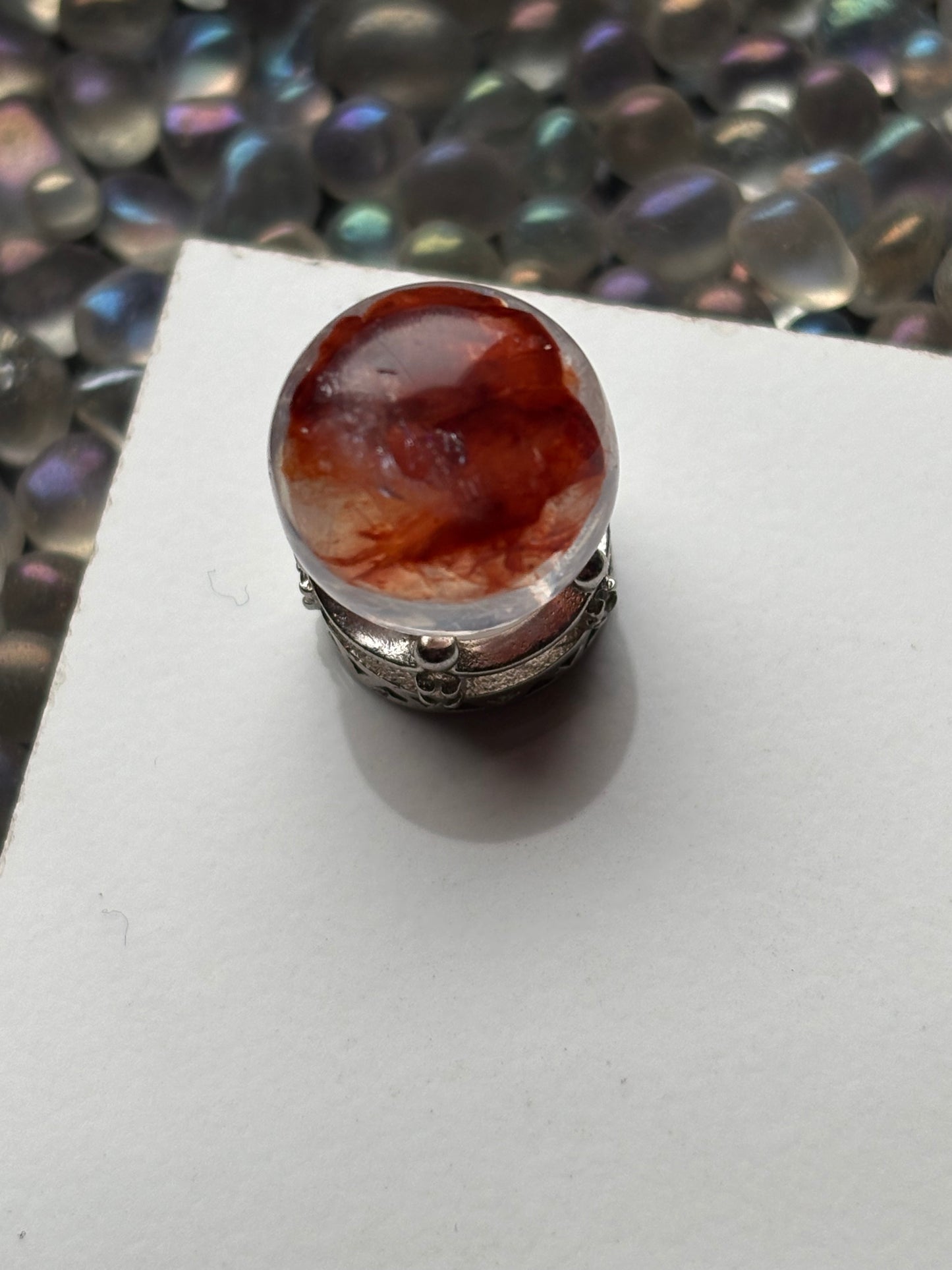 Star Fire Quartz Crystal Gemstone Sphere - Mini (3)