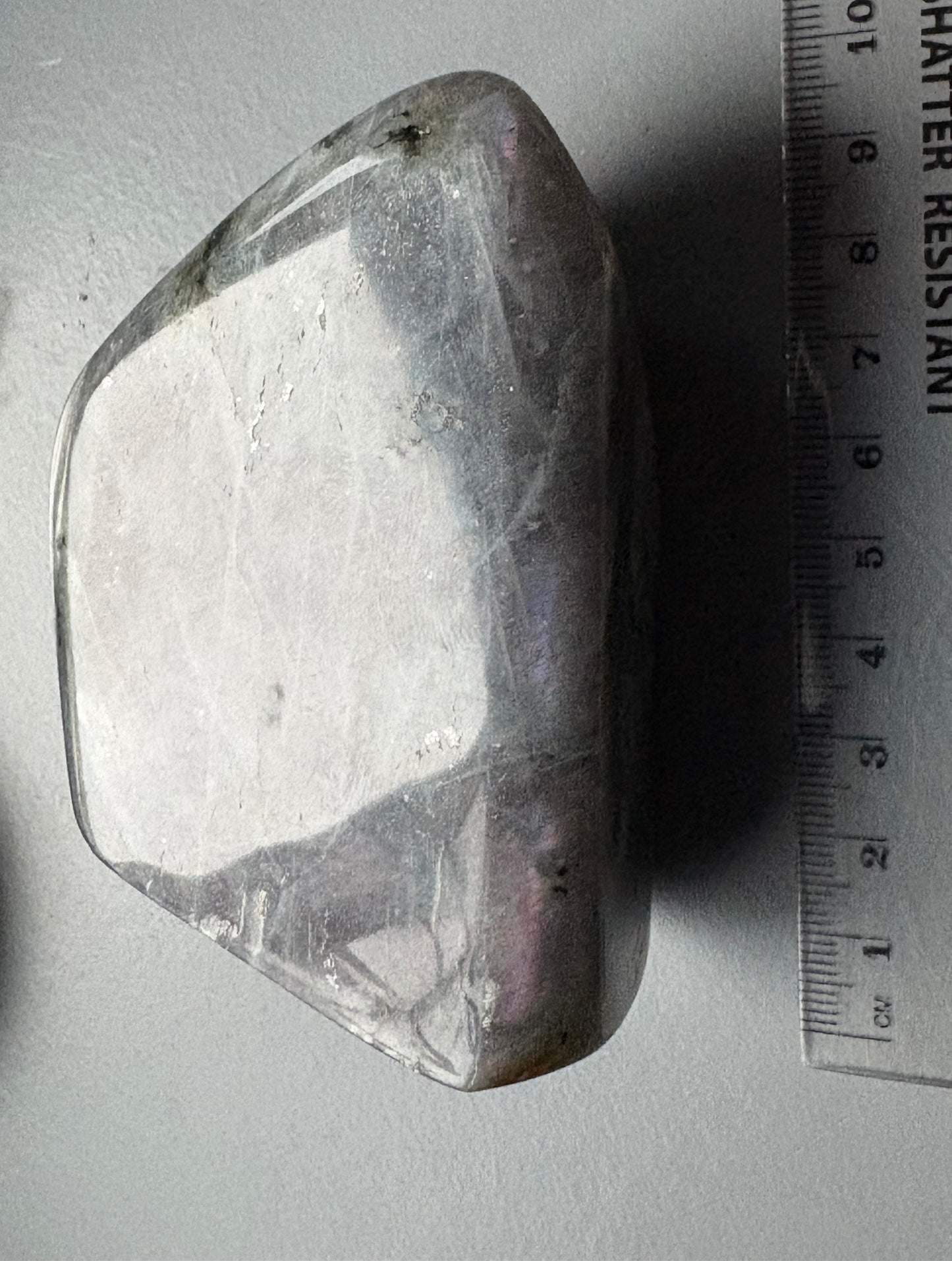 Labradorite Crystal Gemstone Cut Base Freeform (M)