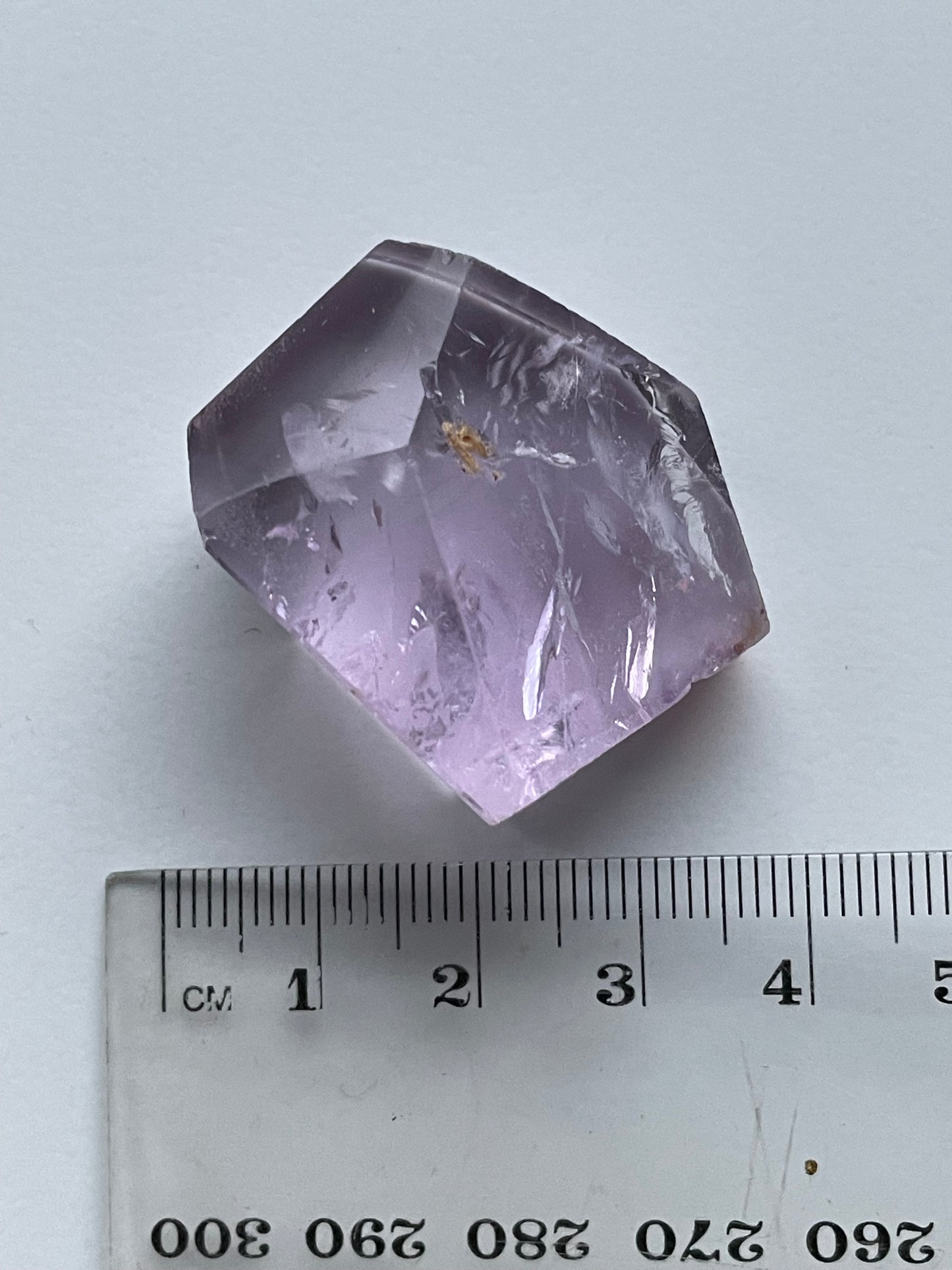Amethyst Faceted Mini Freeform Crystal Gemstone (3)