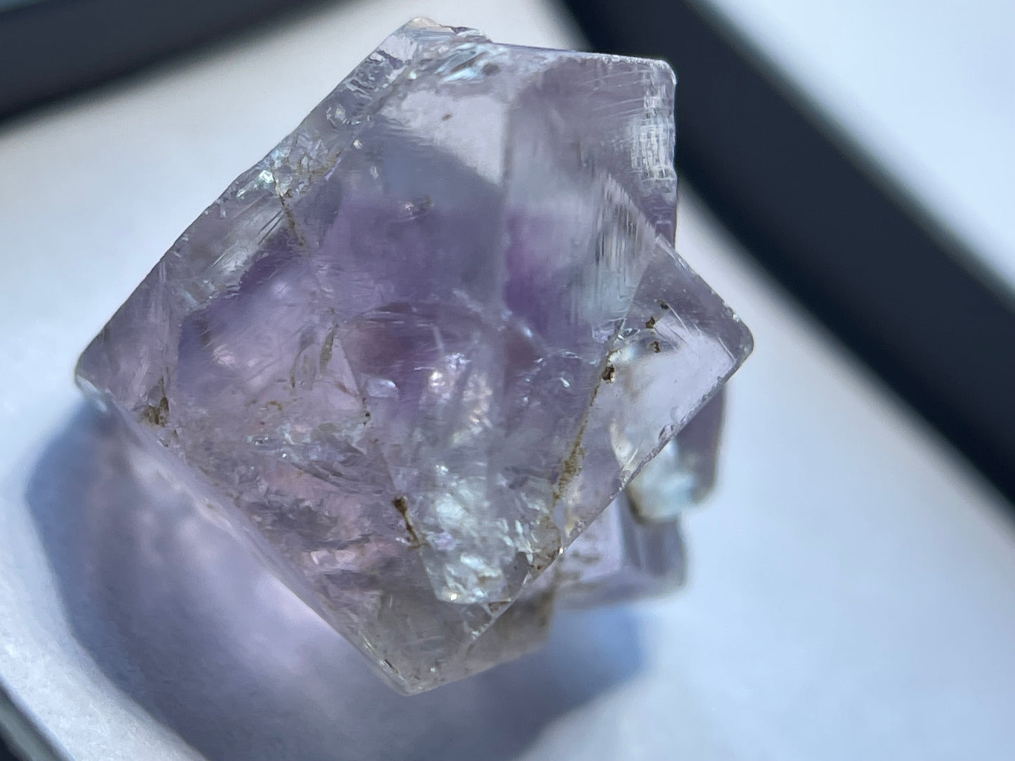 Fluorite & Quartz (UK) Gemstone Crystal Specimen Gift Set