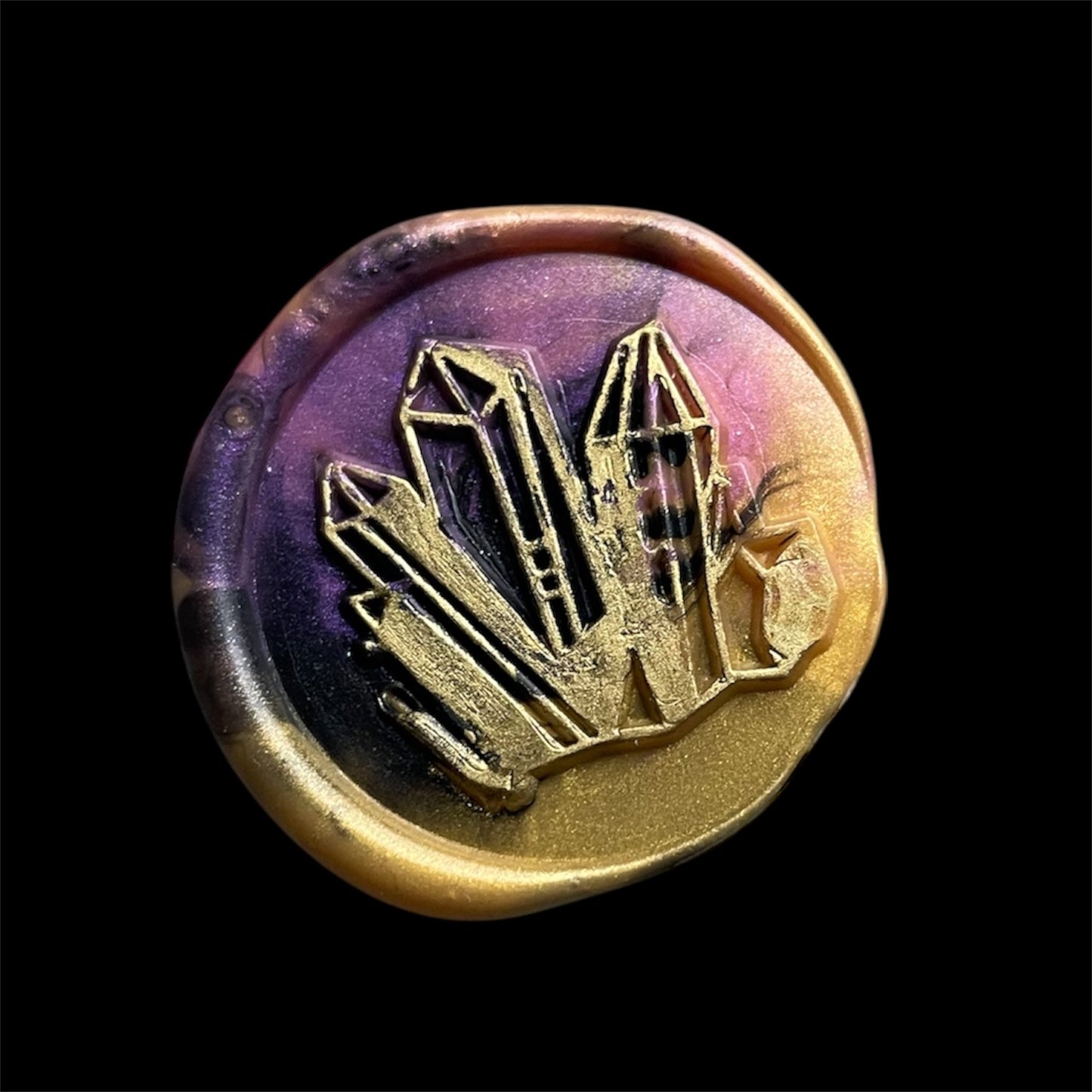 Butterfly Card & Gemstone Crystal Tumbled Stone Gift Set (2)