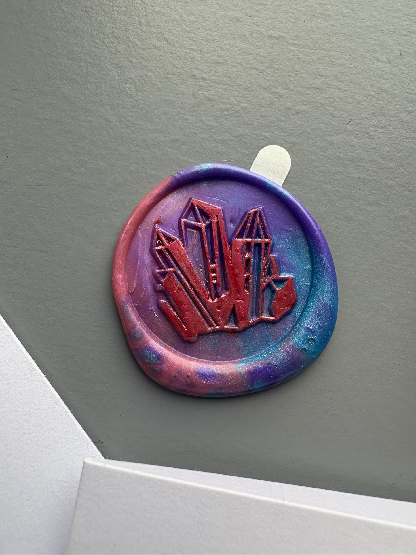 Crystal Card & Mini Crystal Tumbled Stone Gift Set (4)