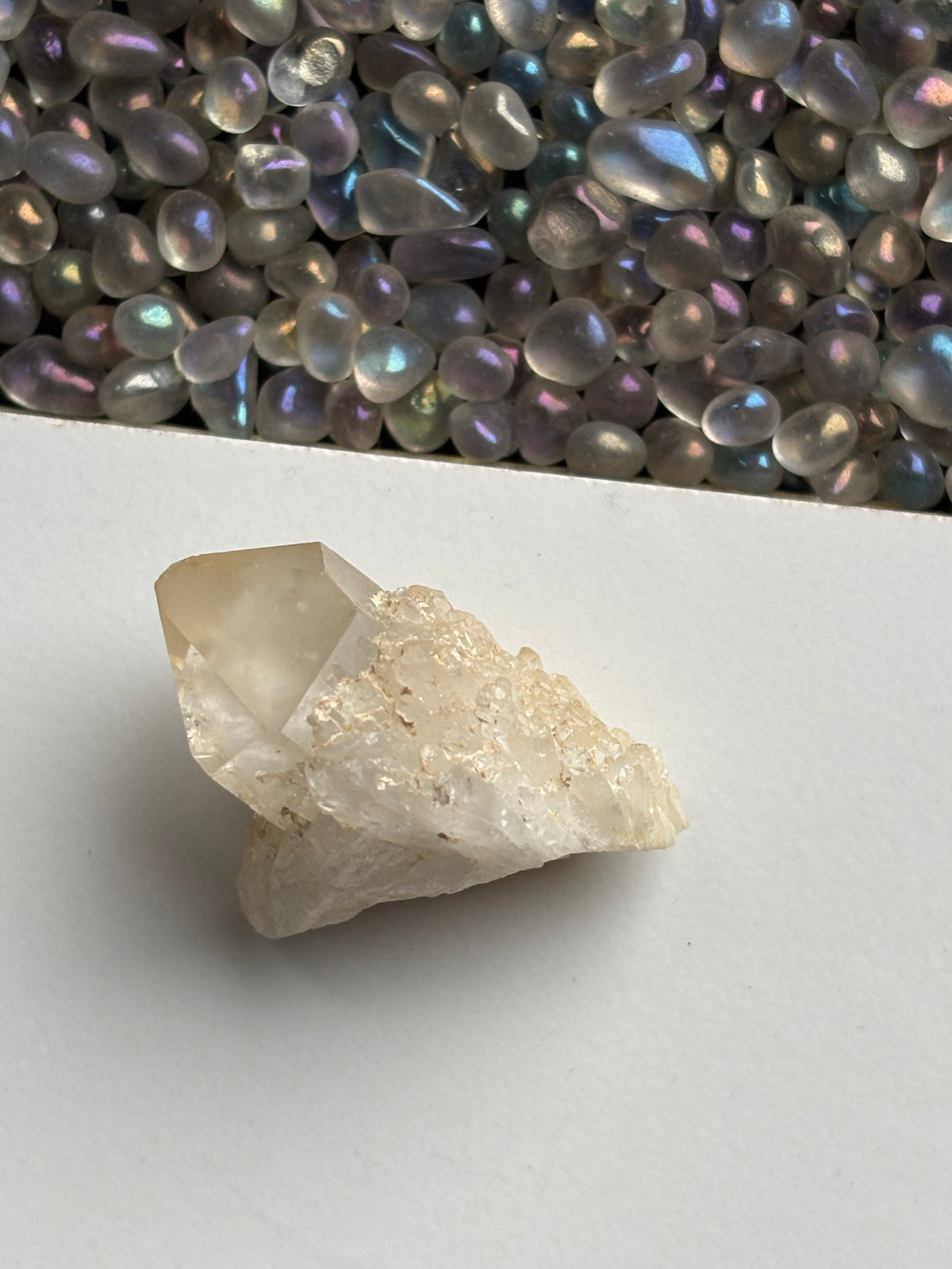 Spirit Quartz Crystal Gemstone Mineral Specimen