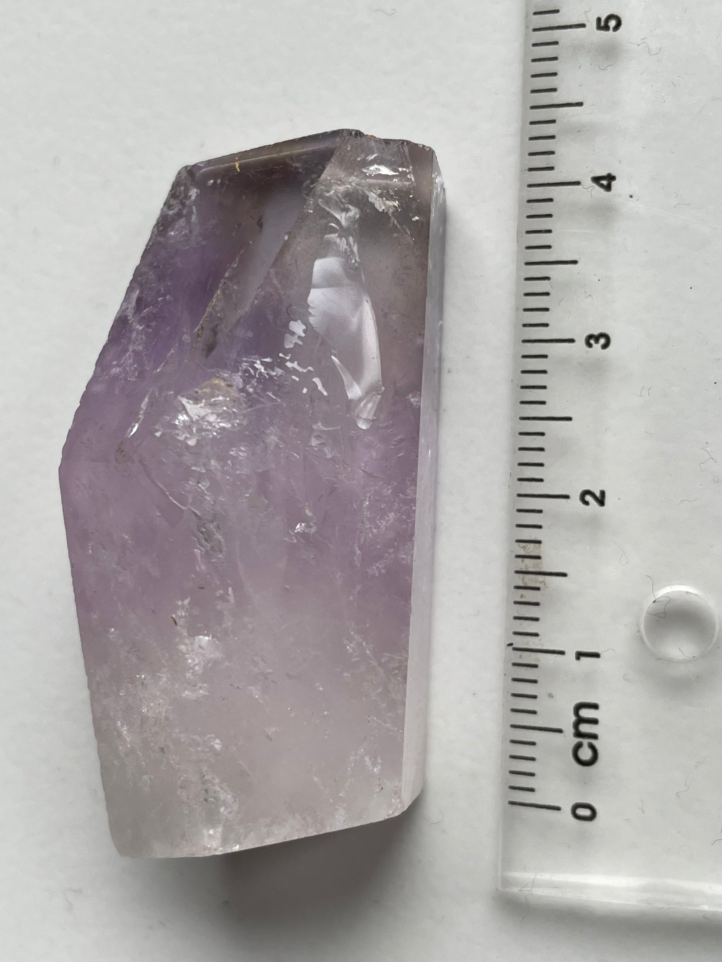 Ametrine Faceted Mini Freeform Crystal Gemstone (5)