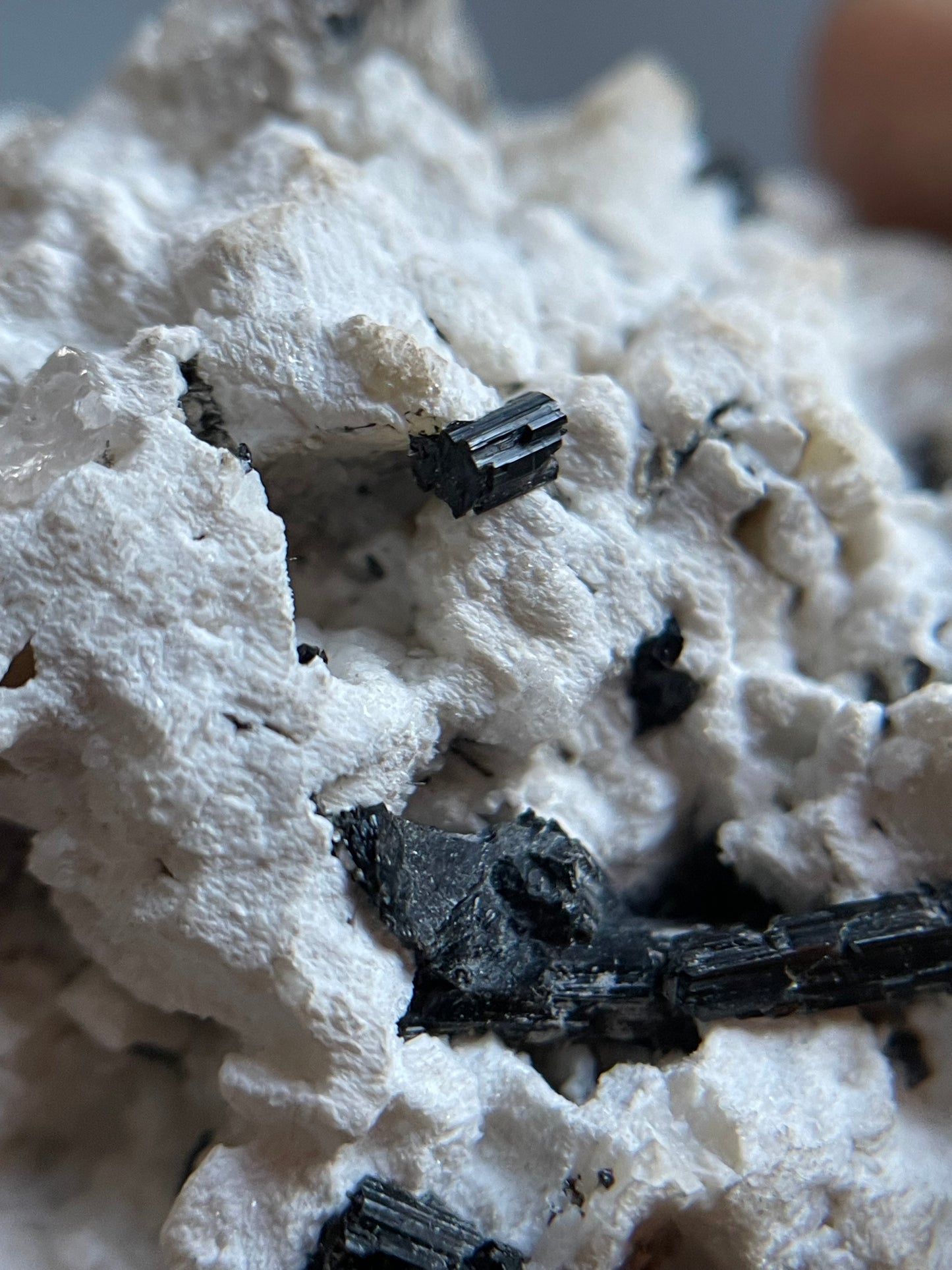 Smoky Quartz Epidote & Albite Rough Crystal Gemstone Cluster Mineral Specimen