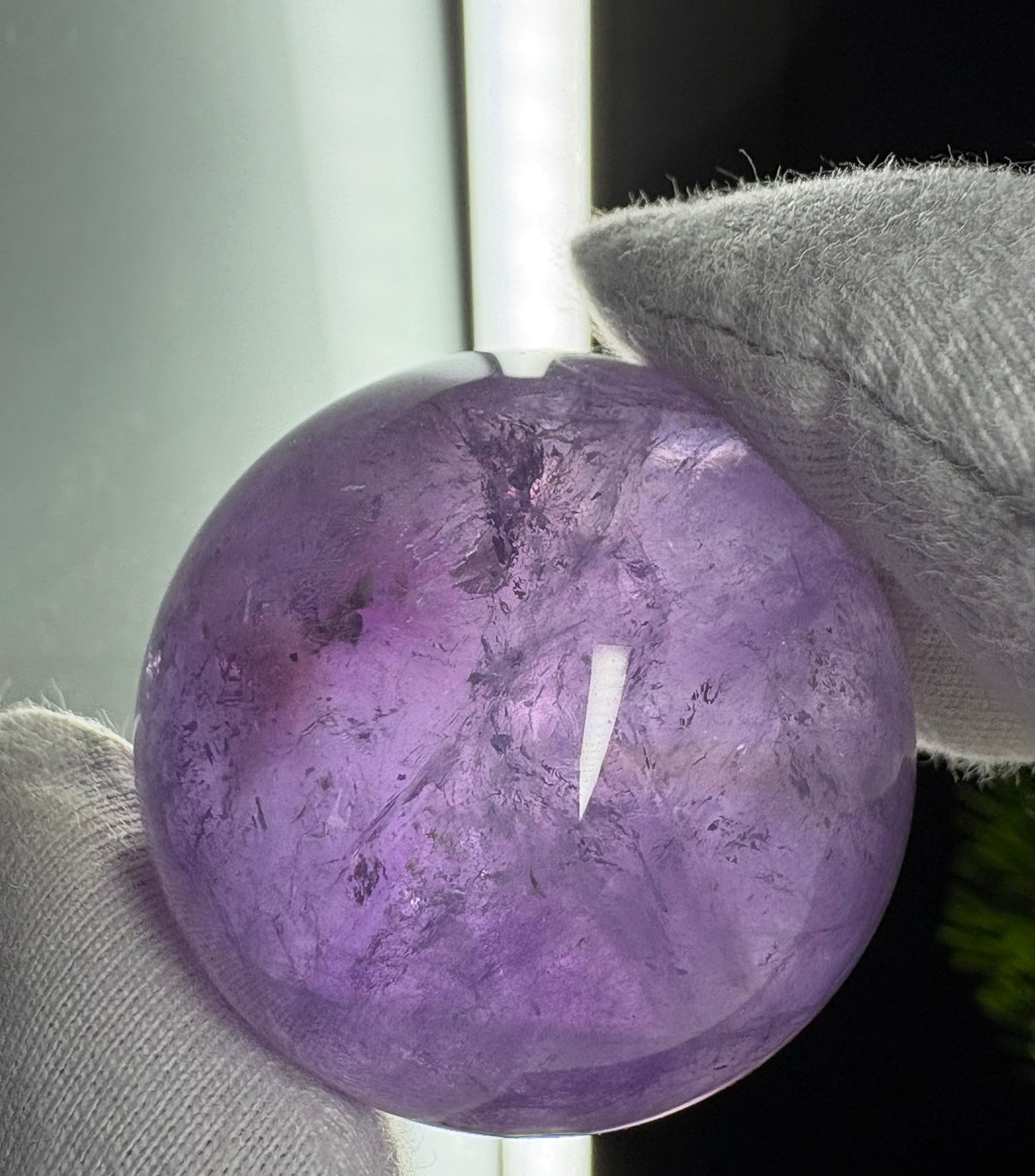 Ametrine Crystal Gemstone Sphere (1)