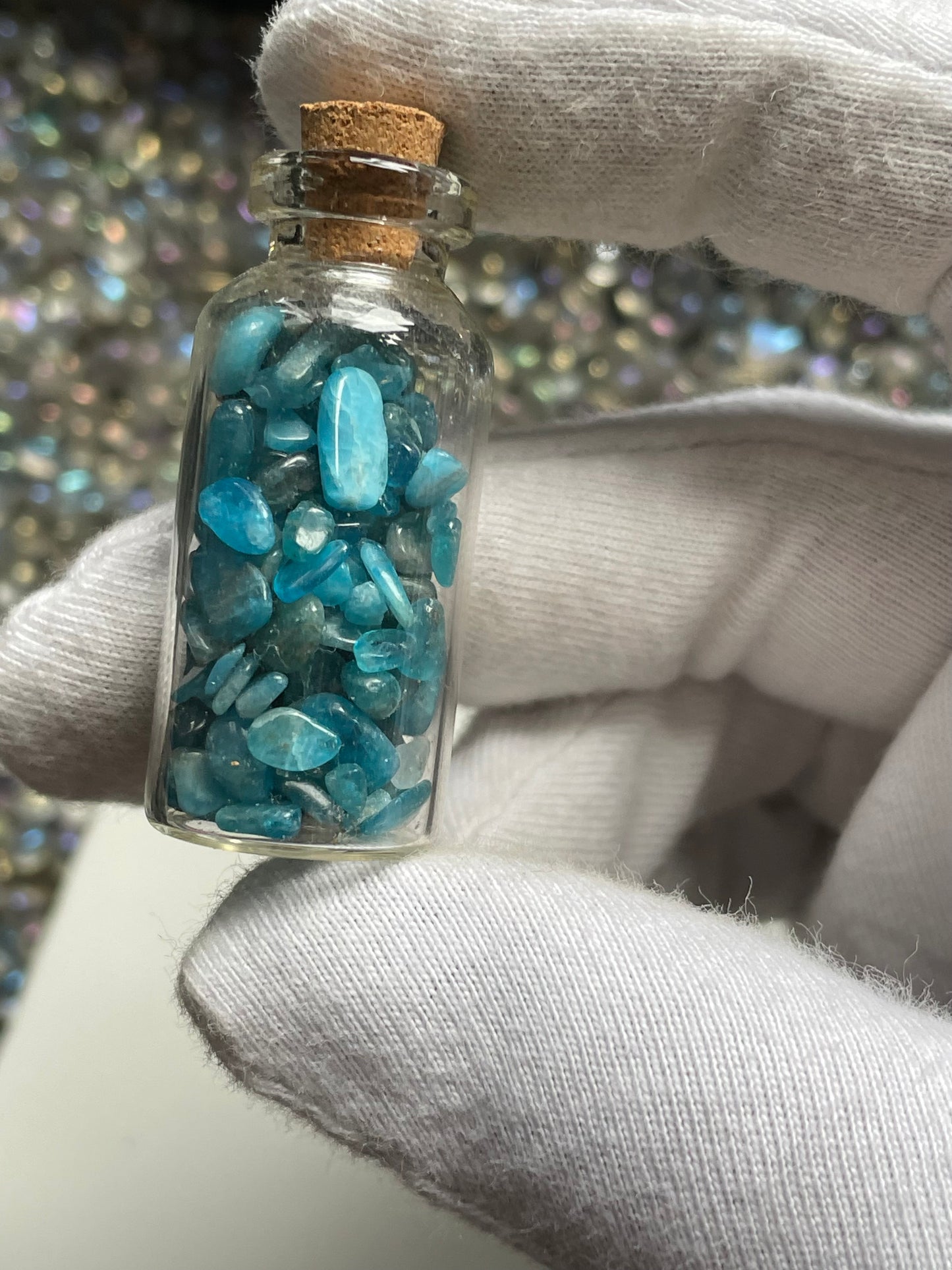 Black Tourmaline & Apatite Evil Eye Dish Protection Gift Set