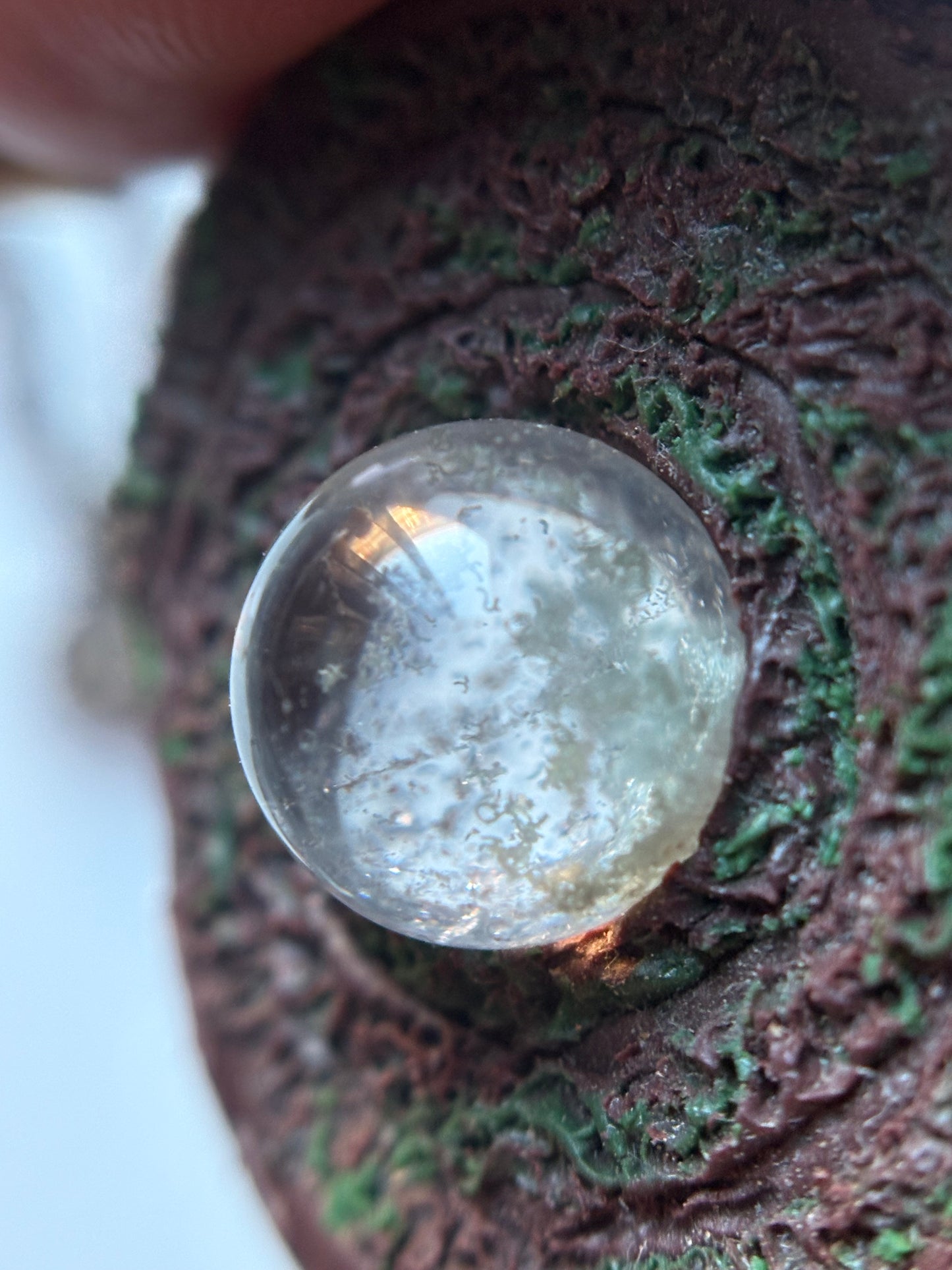 Lodalite Garden Quartz Crystal Gemstone Enchanted Forest Necklace (2)