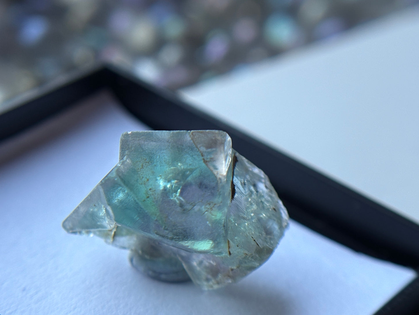 Fluorite UK Micro Rough Specimen Crystal Gemstone (3)