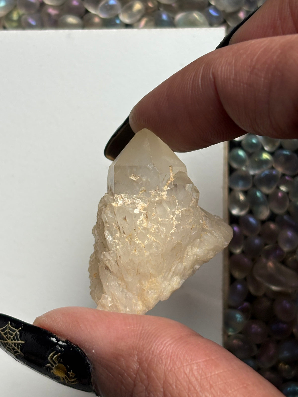 Spirit Quartz Crystal Gemstone Mineral Specimen
