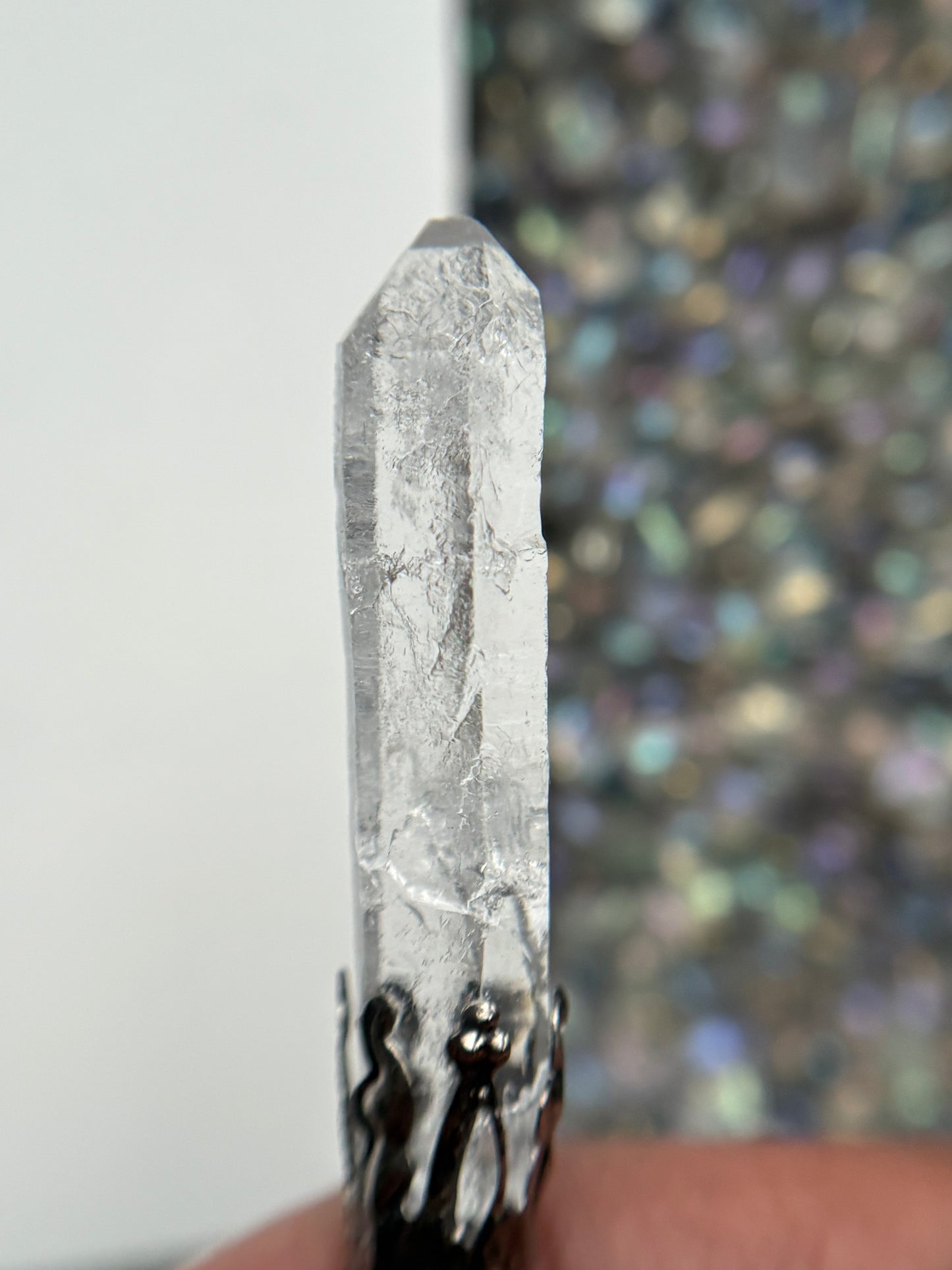 Lemurian Quartz Crystal Gemstone Gothic Mini Wand (3)