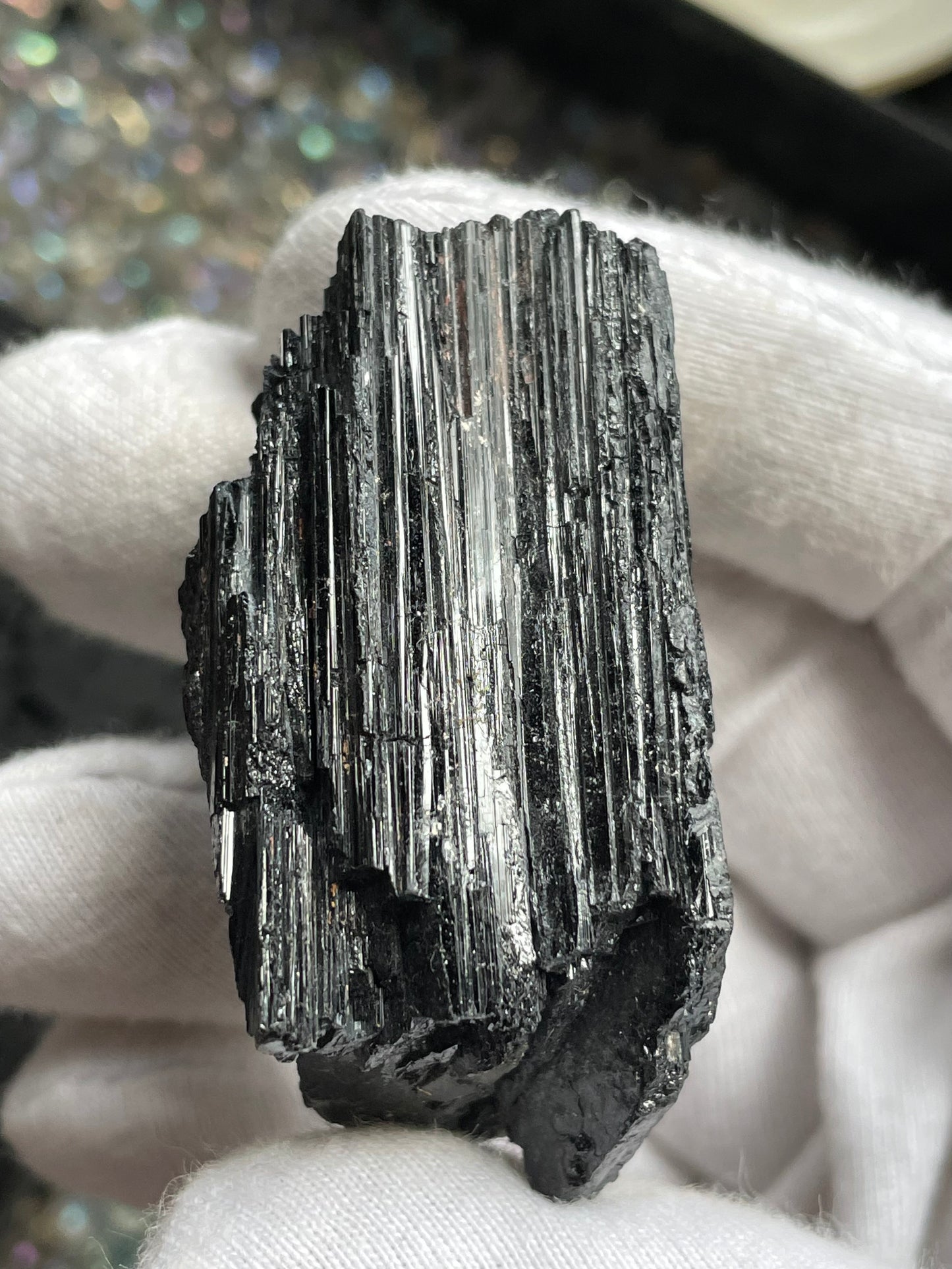 Black Tourmaline & Apatite Evil Eye Dish Protection Gift Set