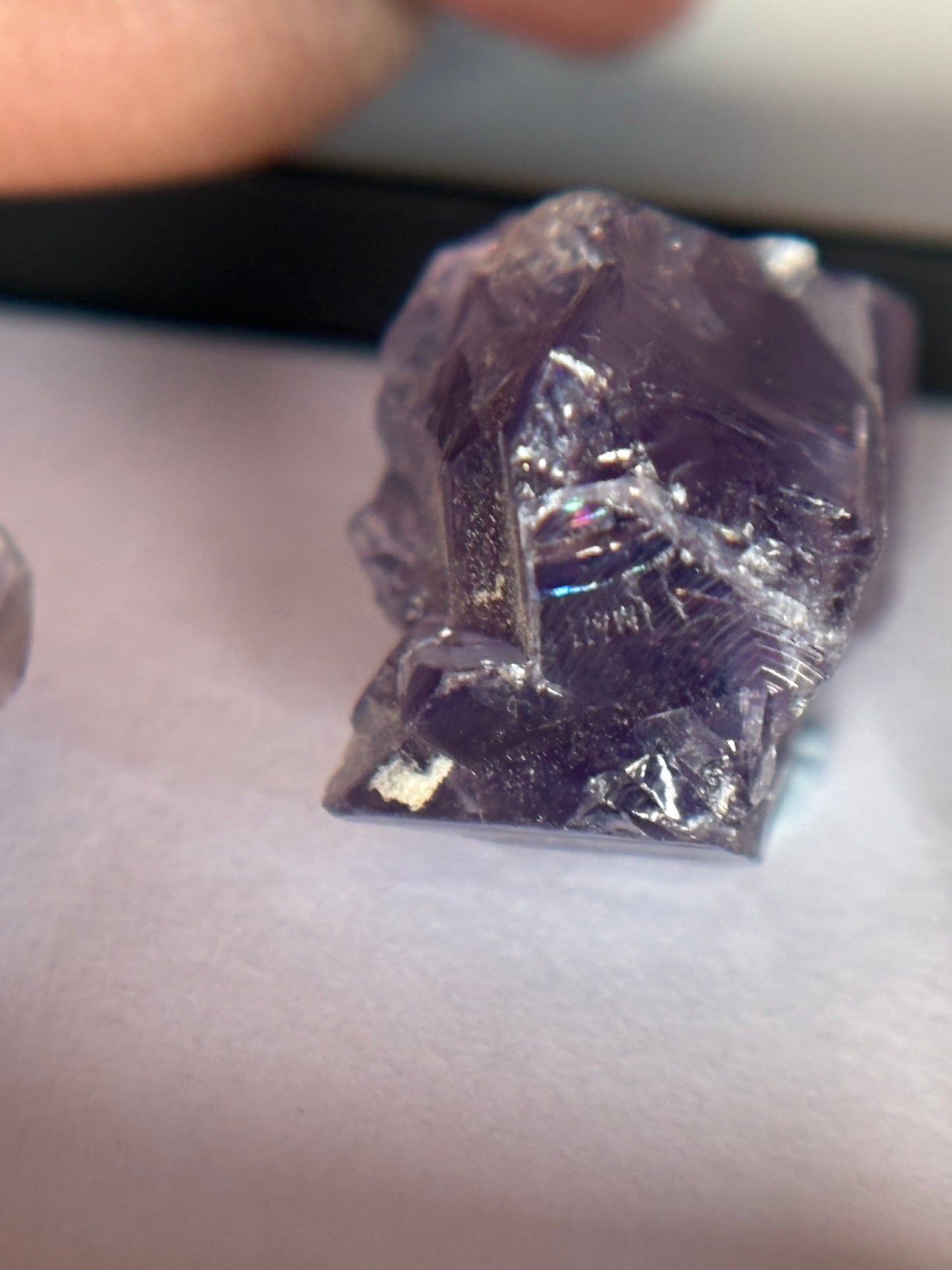 Fluorite UK Micro Rough Specimen Crystal Gemstone (2)