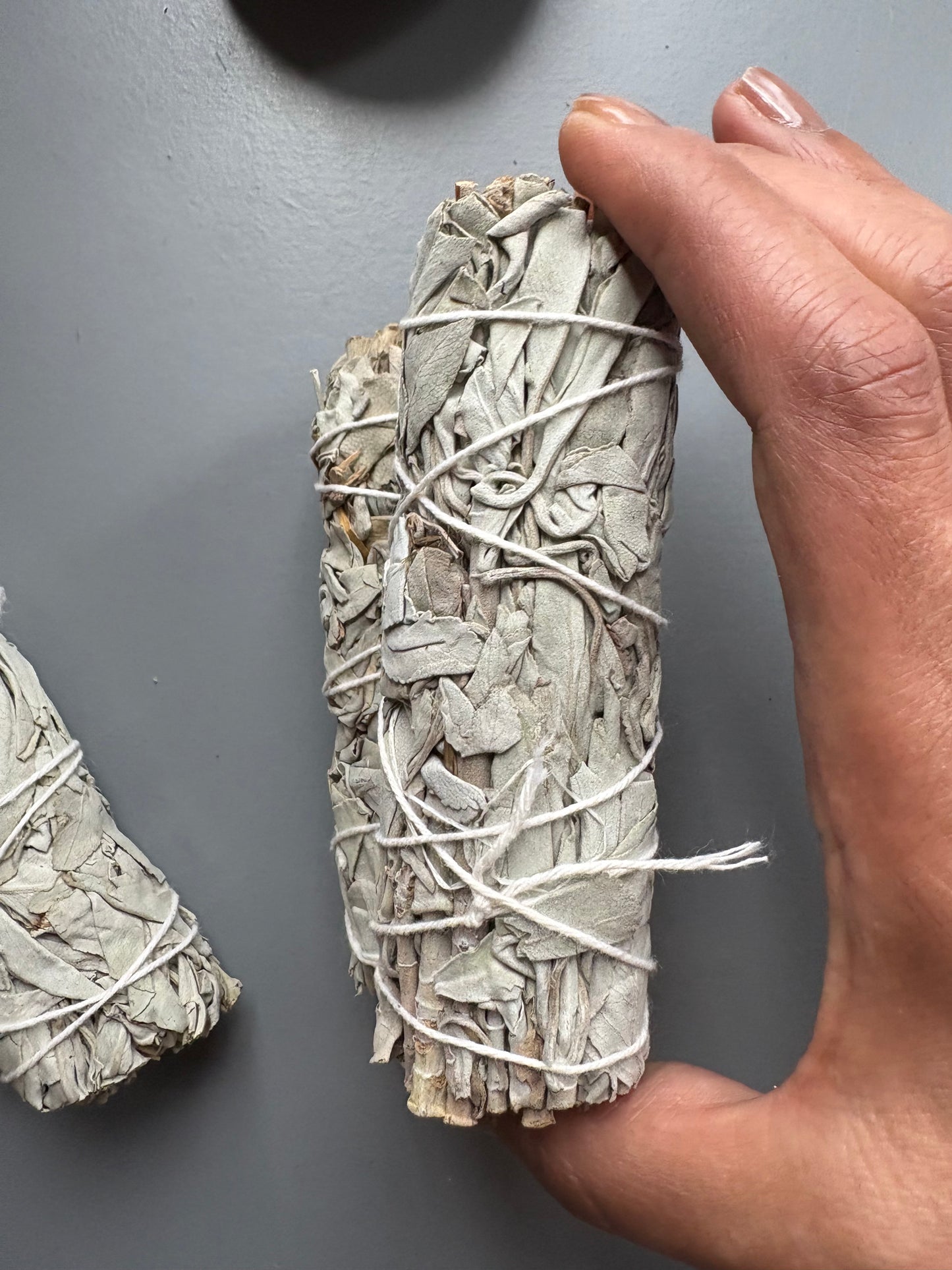 4" White Sage Stick Bundle - Cleanse Self Care