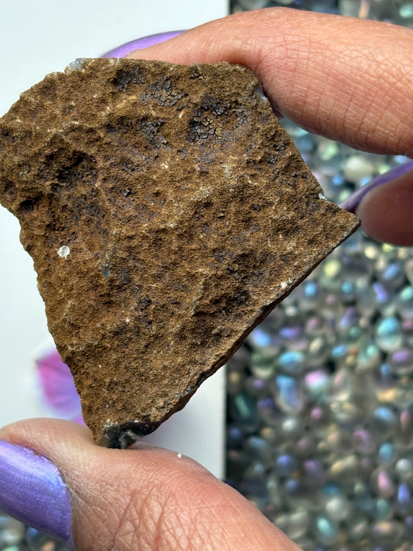 Aura Quartz Crystal Gemstone Cluster Small (4)
