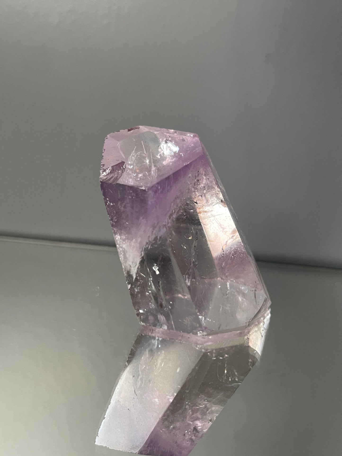 Amethyst Faceted Mini Freeform Crystal Gemstone (2)